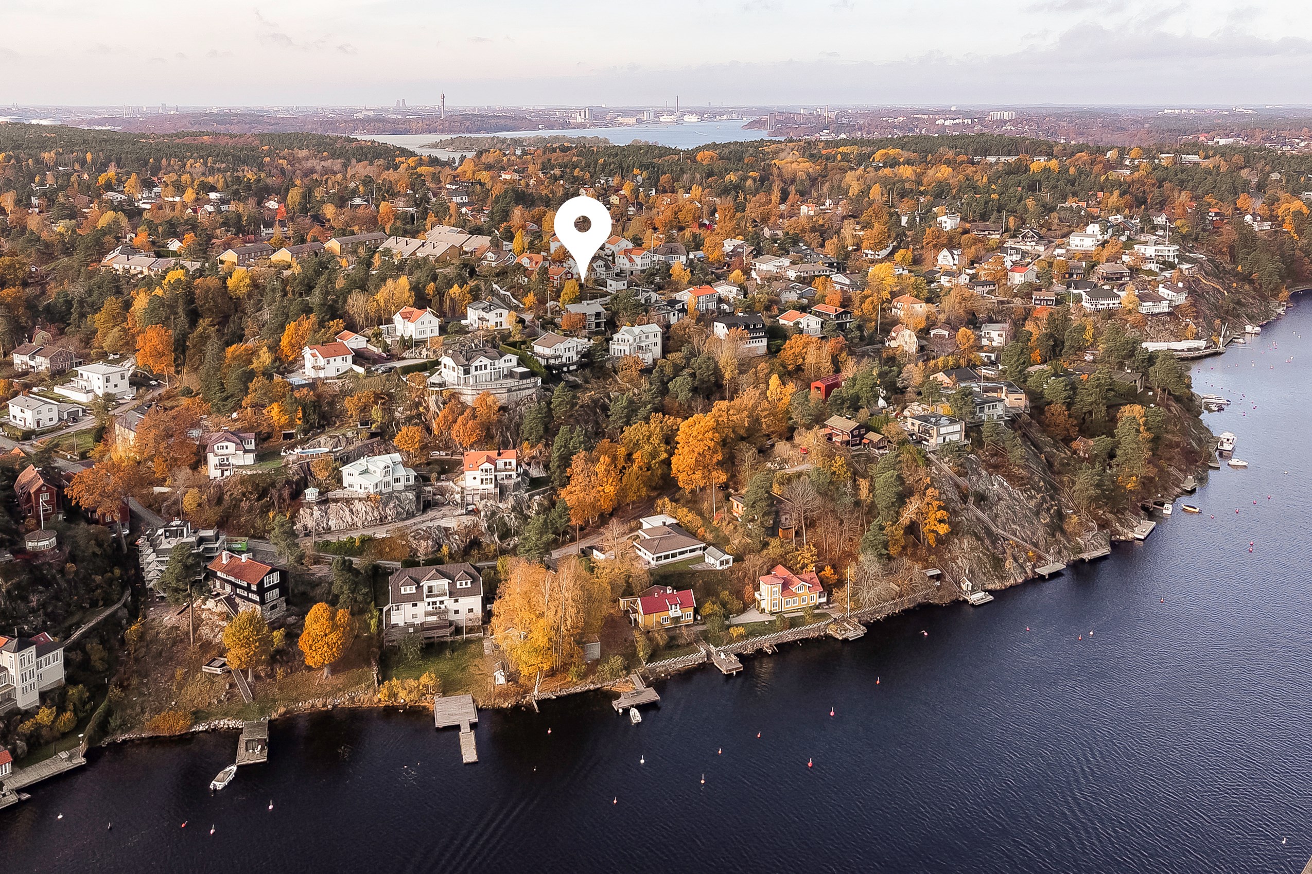 Bostadsbild från Manhemsvägen 33, Såld i Skuru, Nacka