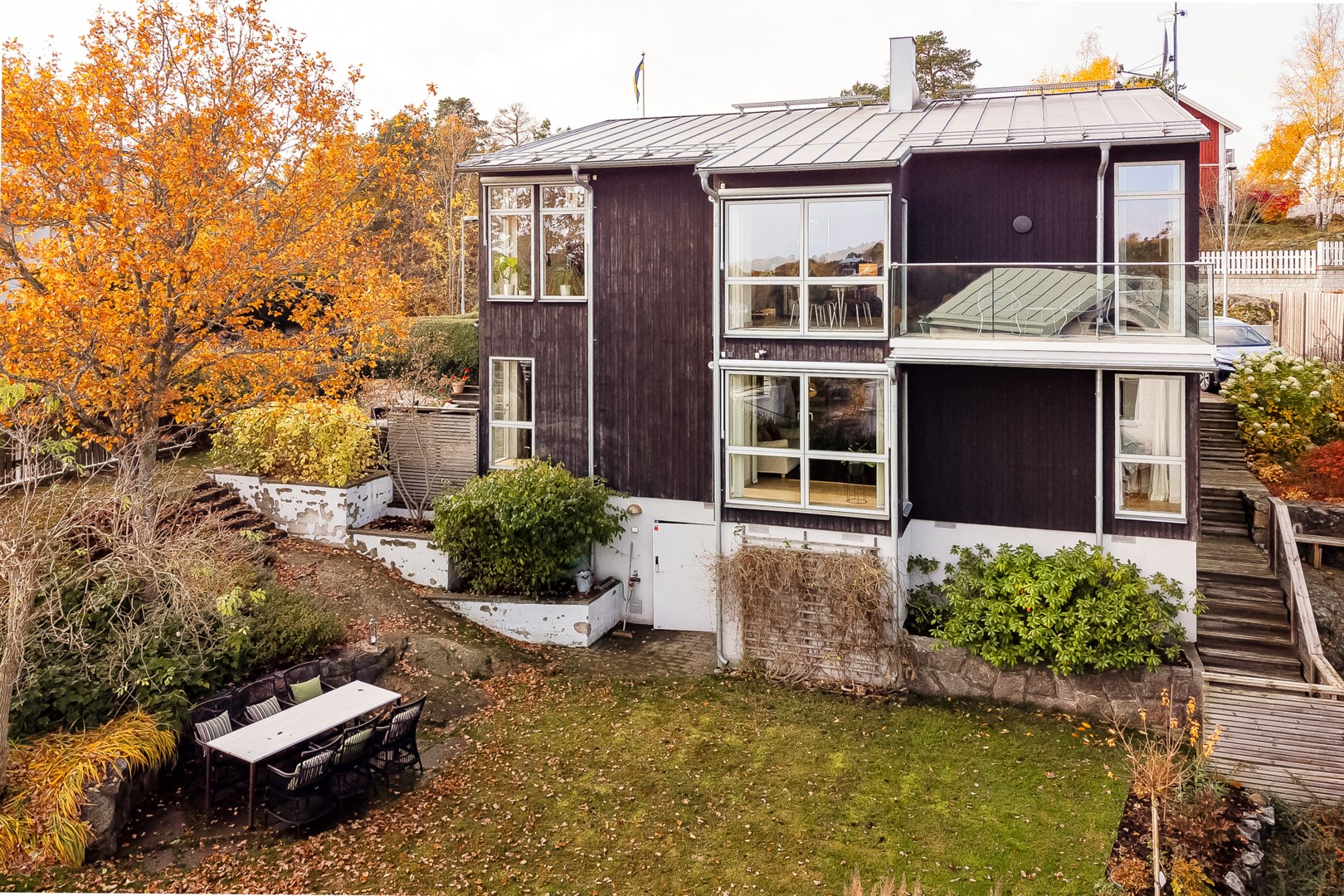 Bostadsbild från Manhemsvägen 33, Såld i Skuru, Nacka