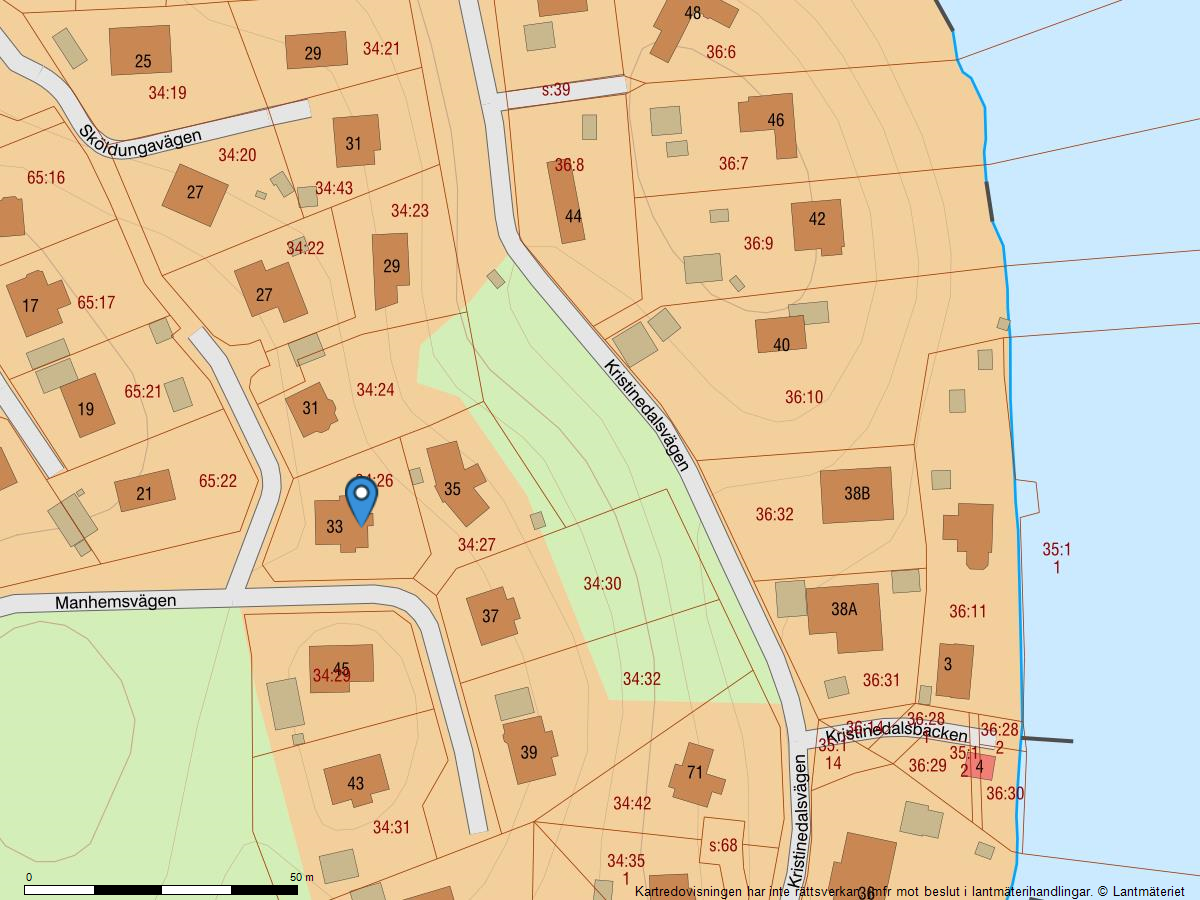 Bostadsbild från Manhemsvägen 33, Såld i Skuru, Nacka