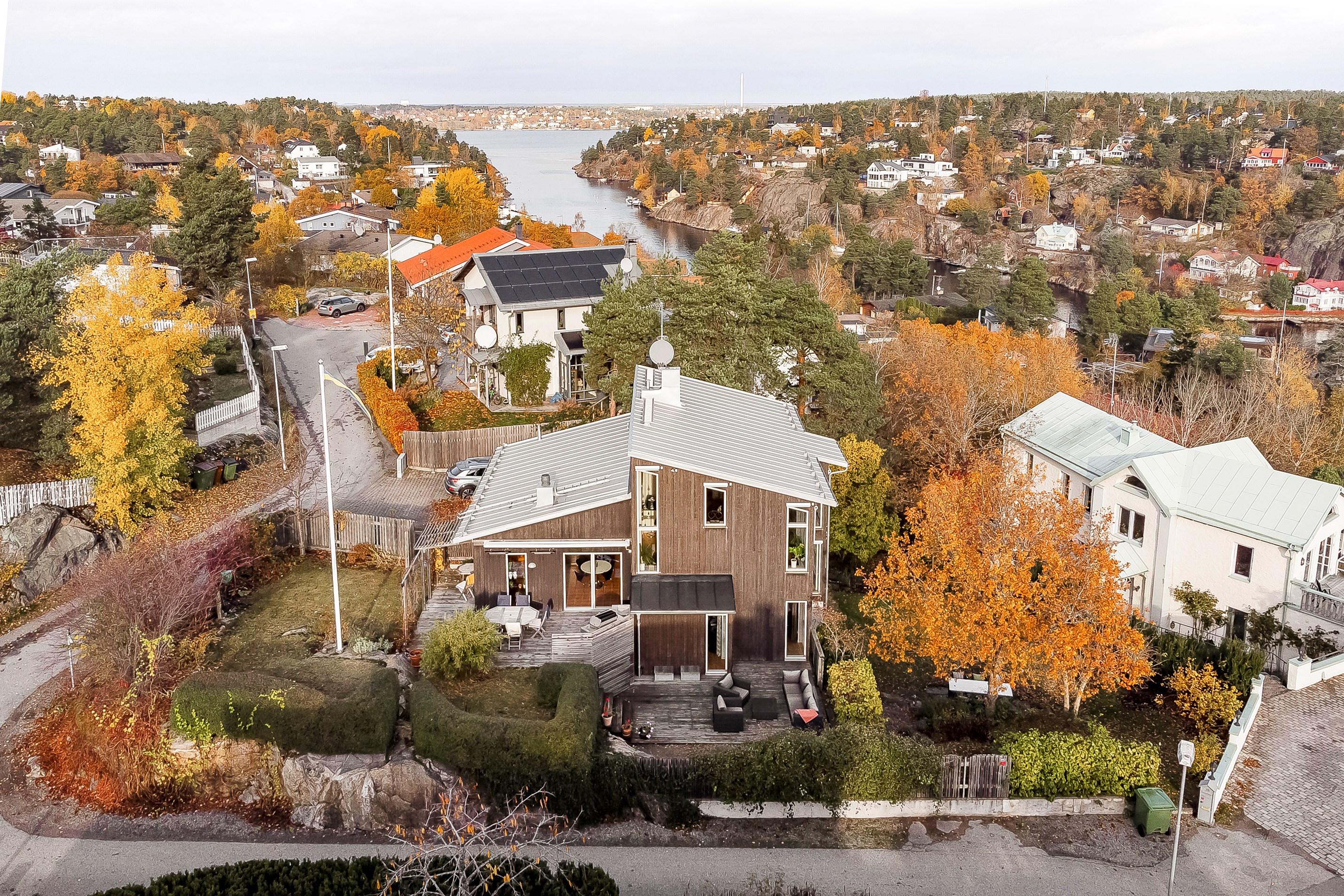 Bostadsbild från Manhemsvägen 33, Såld i Skuru, Nacka