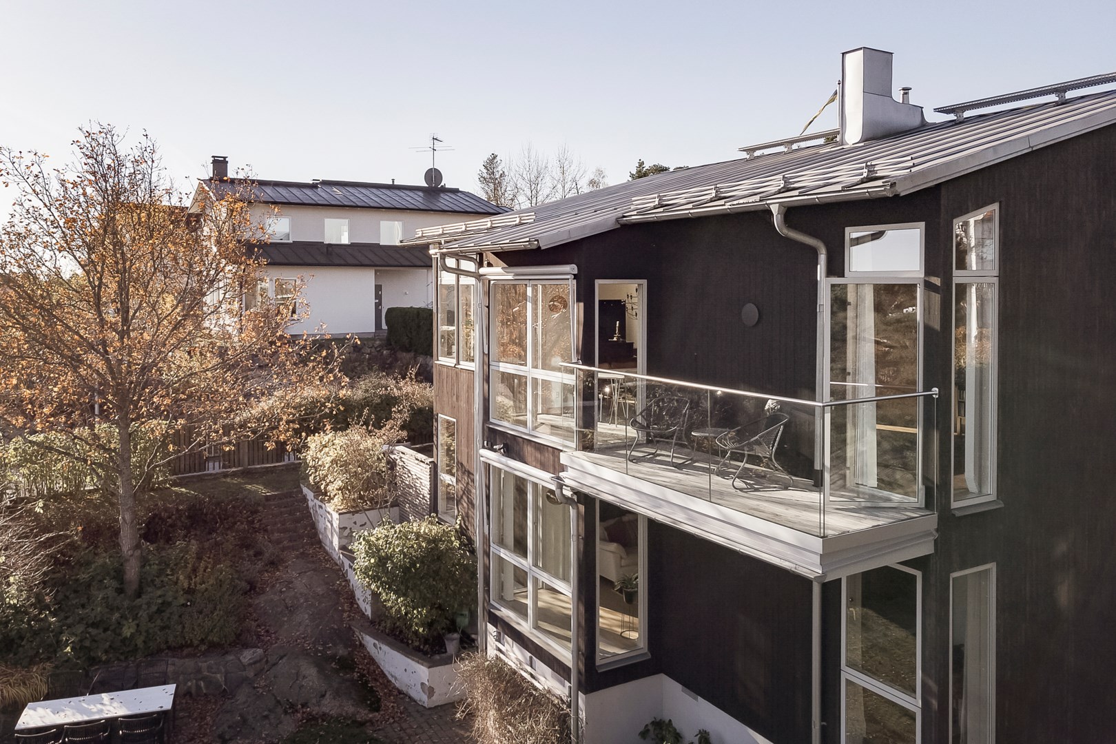 Bostadsbild från Manhemsvägen 33, Såld i Skuru, Nacka