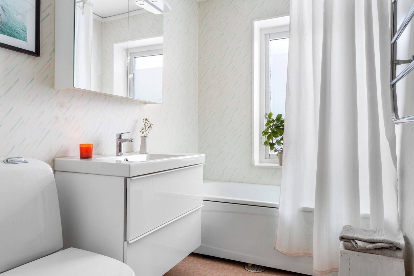 Bostadsbild från Blåmesvägen 25, Såld i Lännersta, Nacka