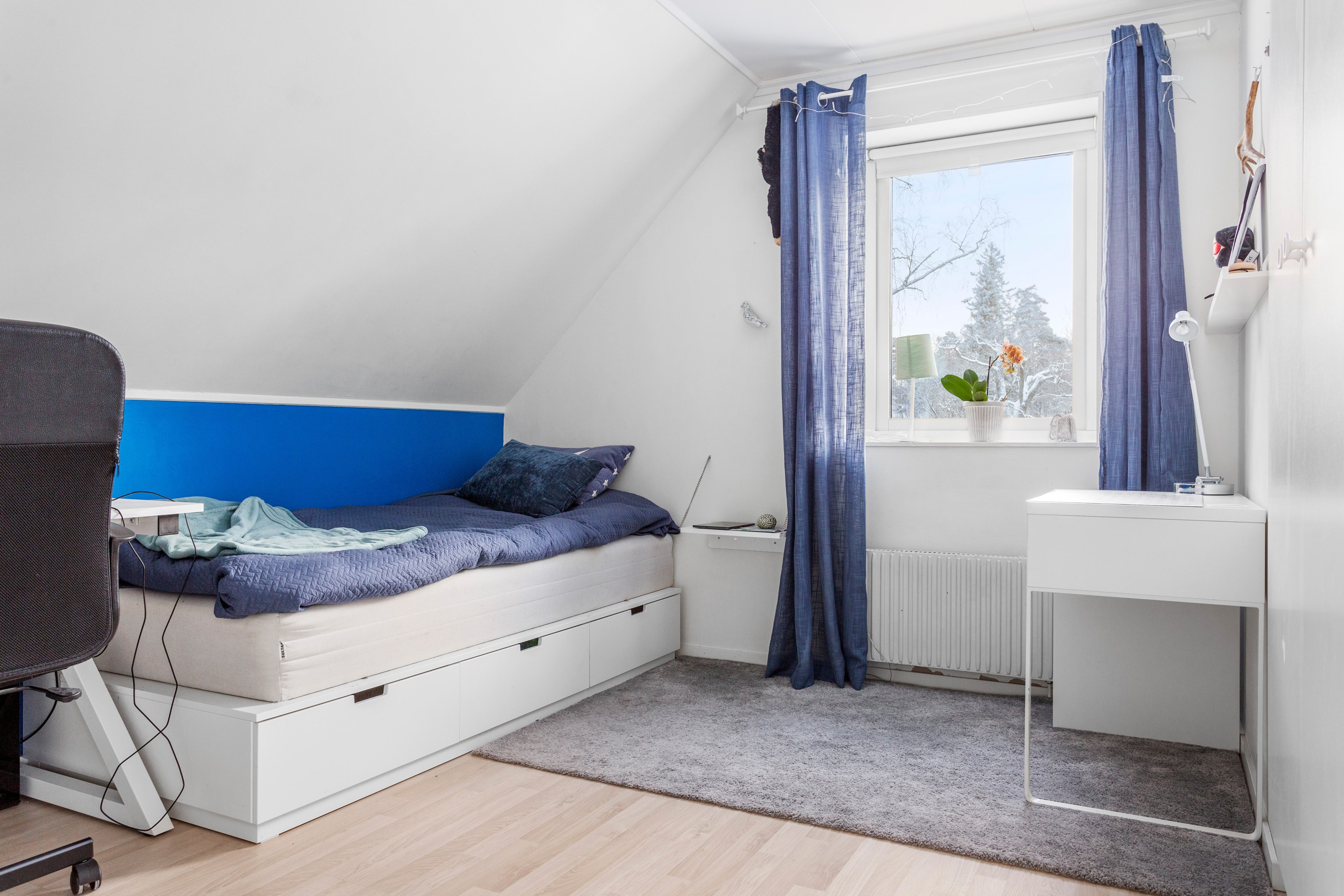 Bostadsbild från Blåmesvägen 25, Såld i Lännersta, Nacka