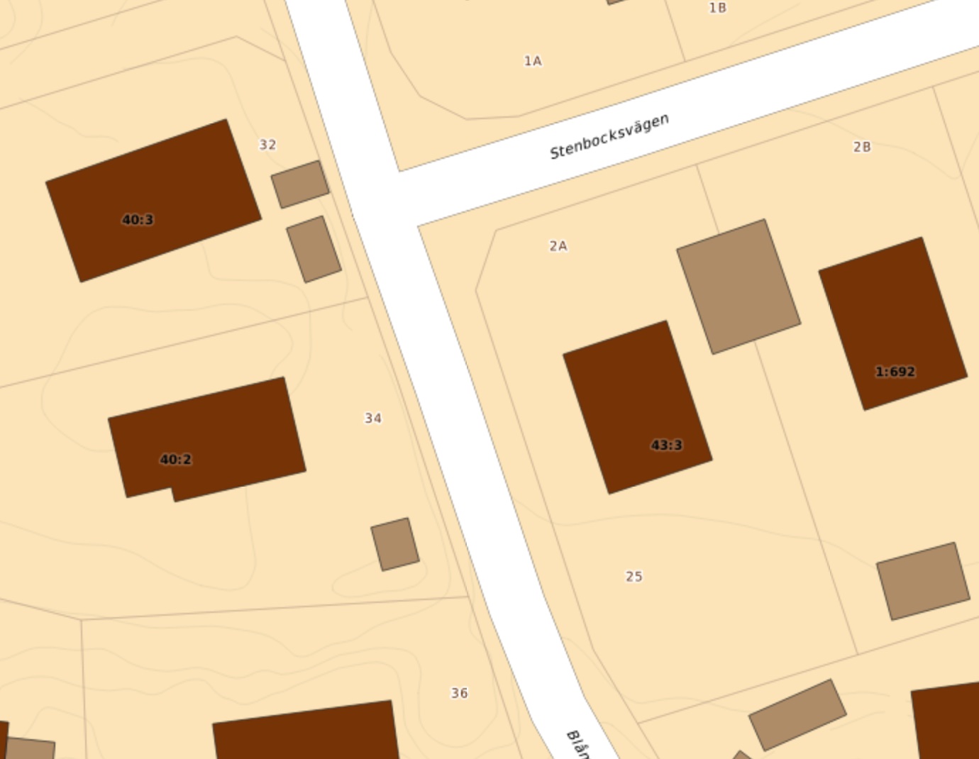 Bostadsbild från Blåmesvägen 25, Såld i Lännersta, Nacka