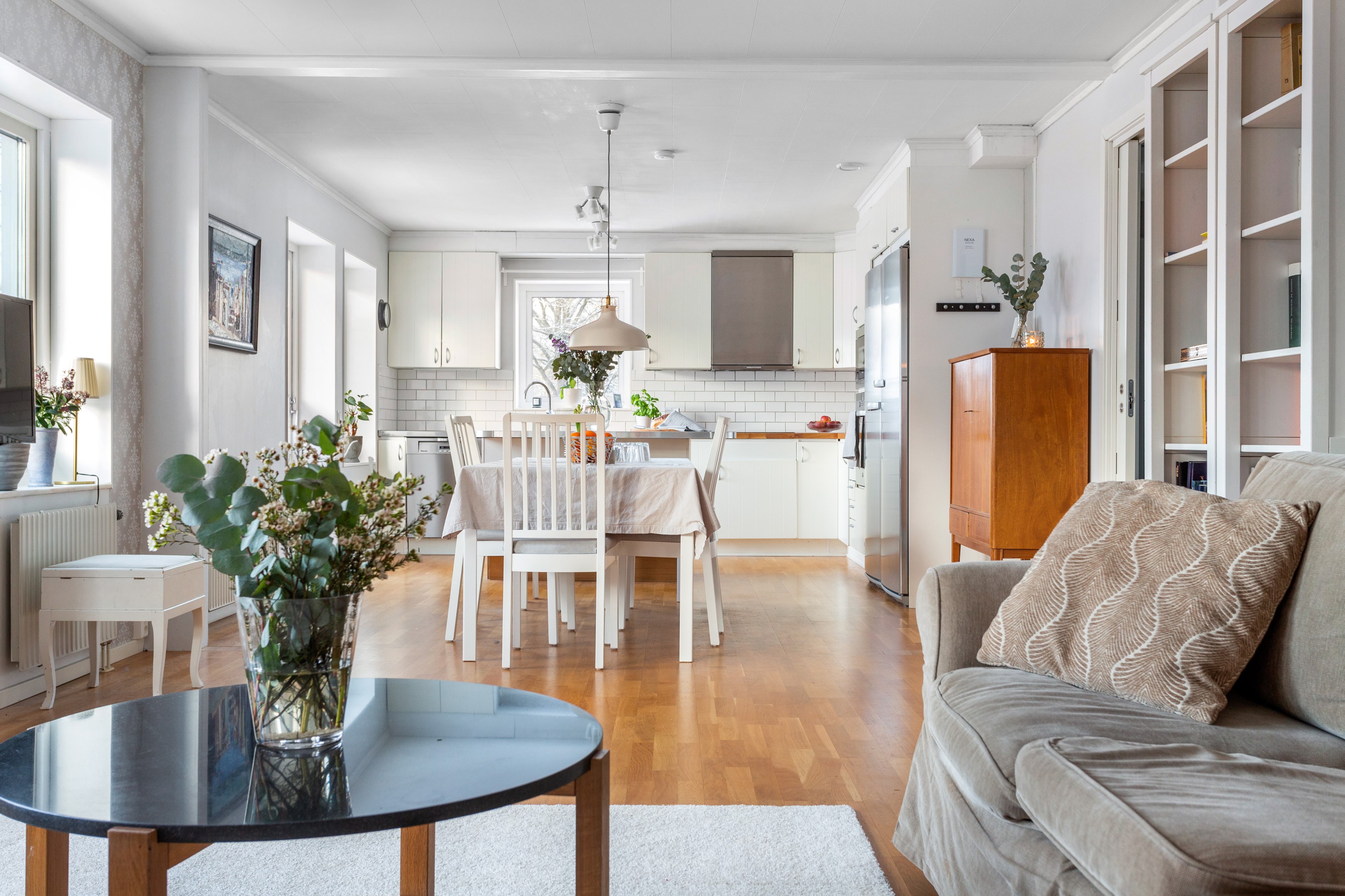 Bostadsbild från Blåmesvägen 25, Såld i Lännersta, Nacka