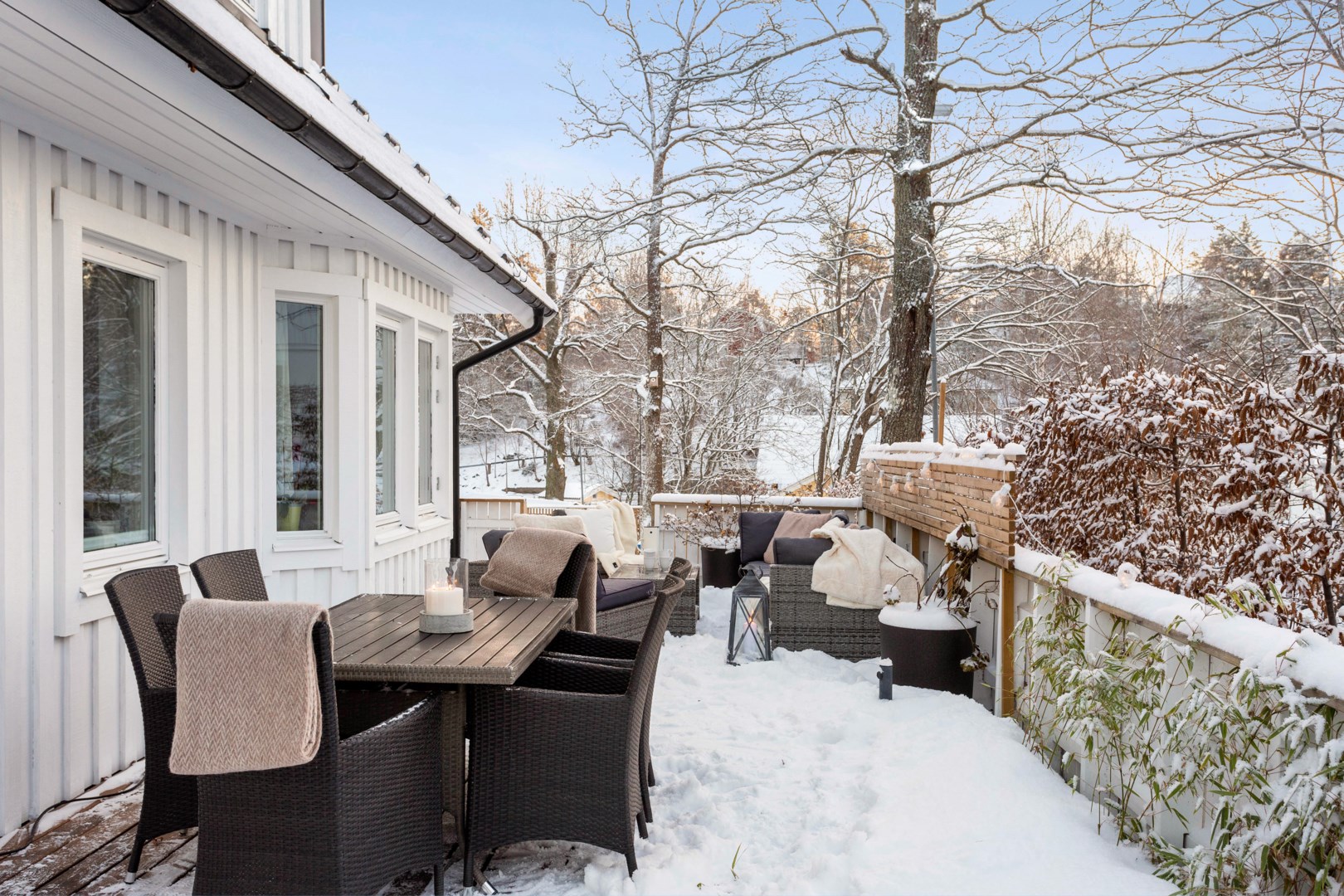 Bostadsbild från Blåmesvägen 25, Såld i Lännersta, Nacka