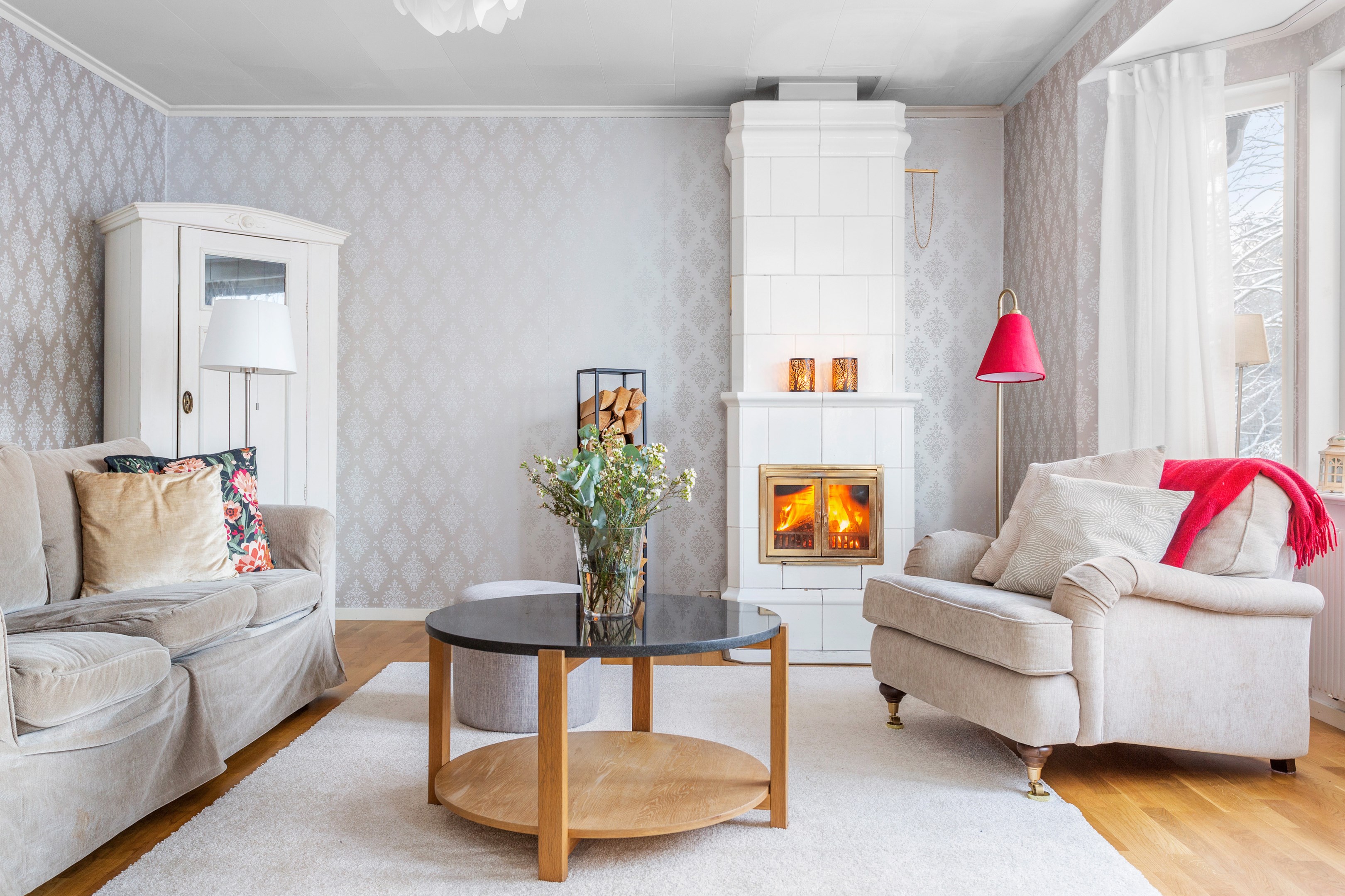 Bostadsbild från Blåmesvägen 25, Såld i Lännersta, Nacka