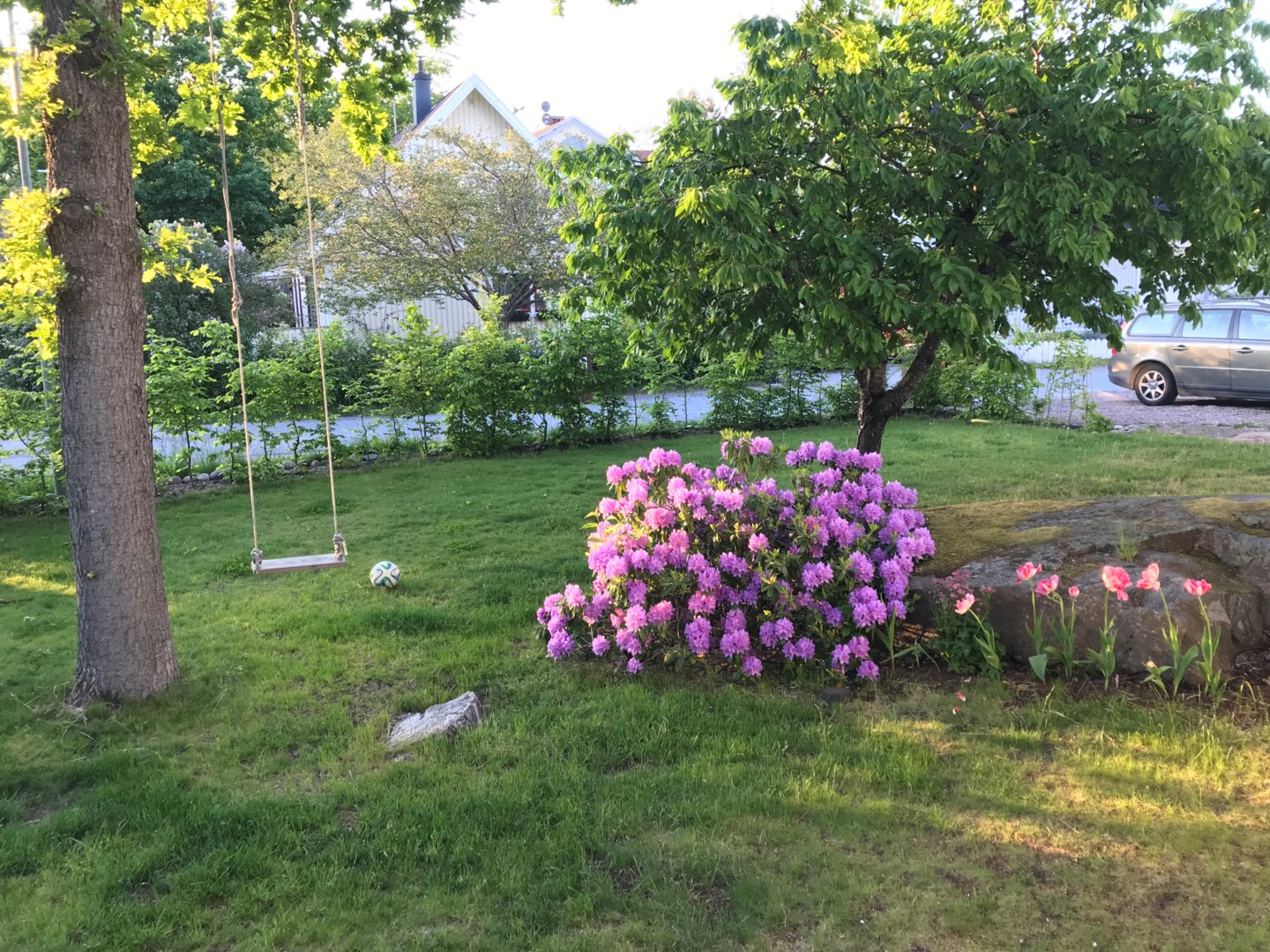 Bostadsbild från Blåmesvägen 25, Såld i Lännersta, Nacka