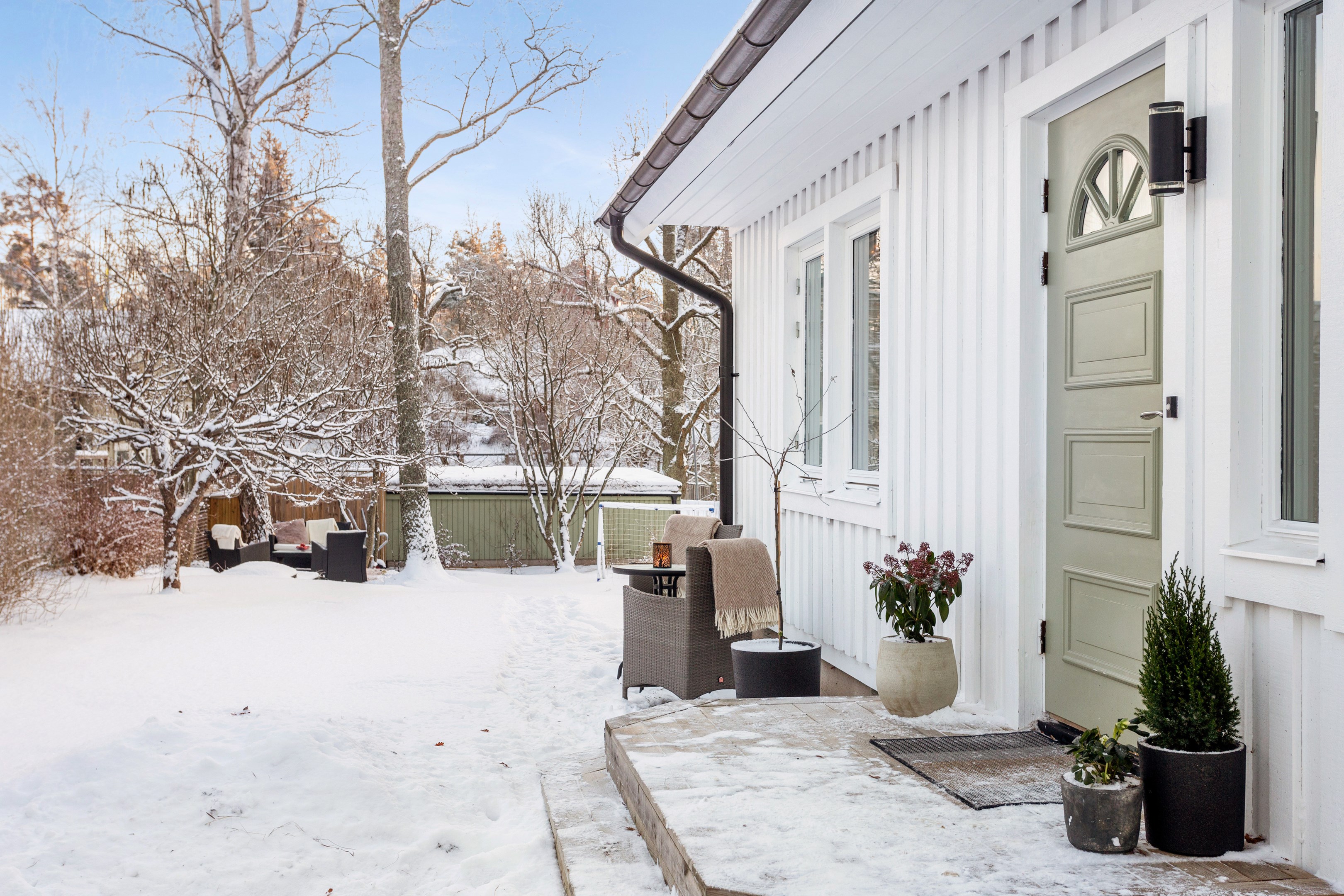 Bostadsbild från Blåmesvägen 25, Såld i Lännersta, Nacka