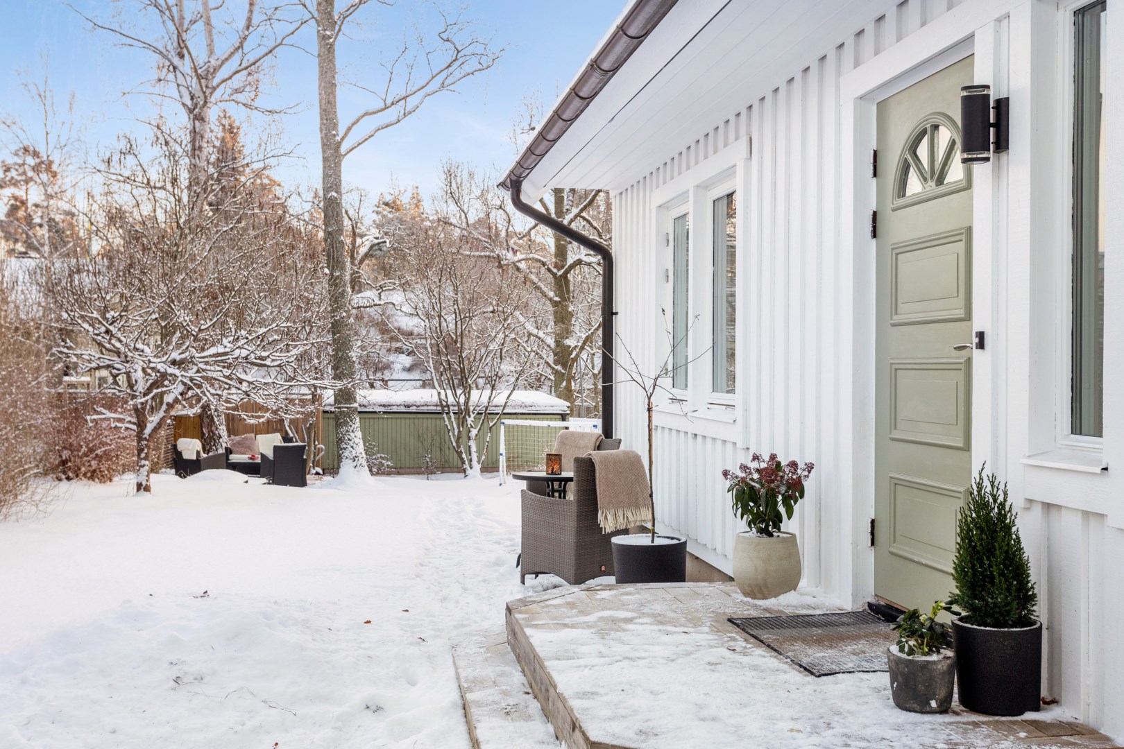 Bostadsbild från Blåmesvägen 25, Såld i Lännersta, Nacka