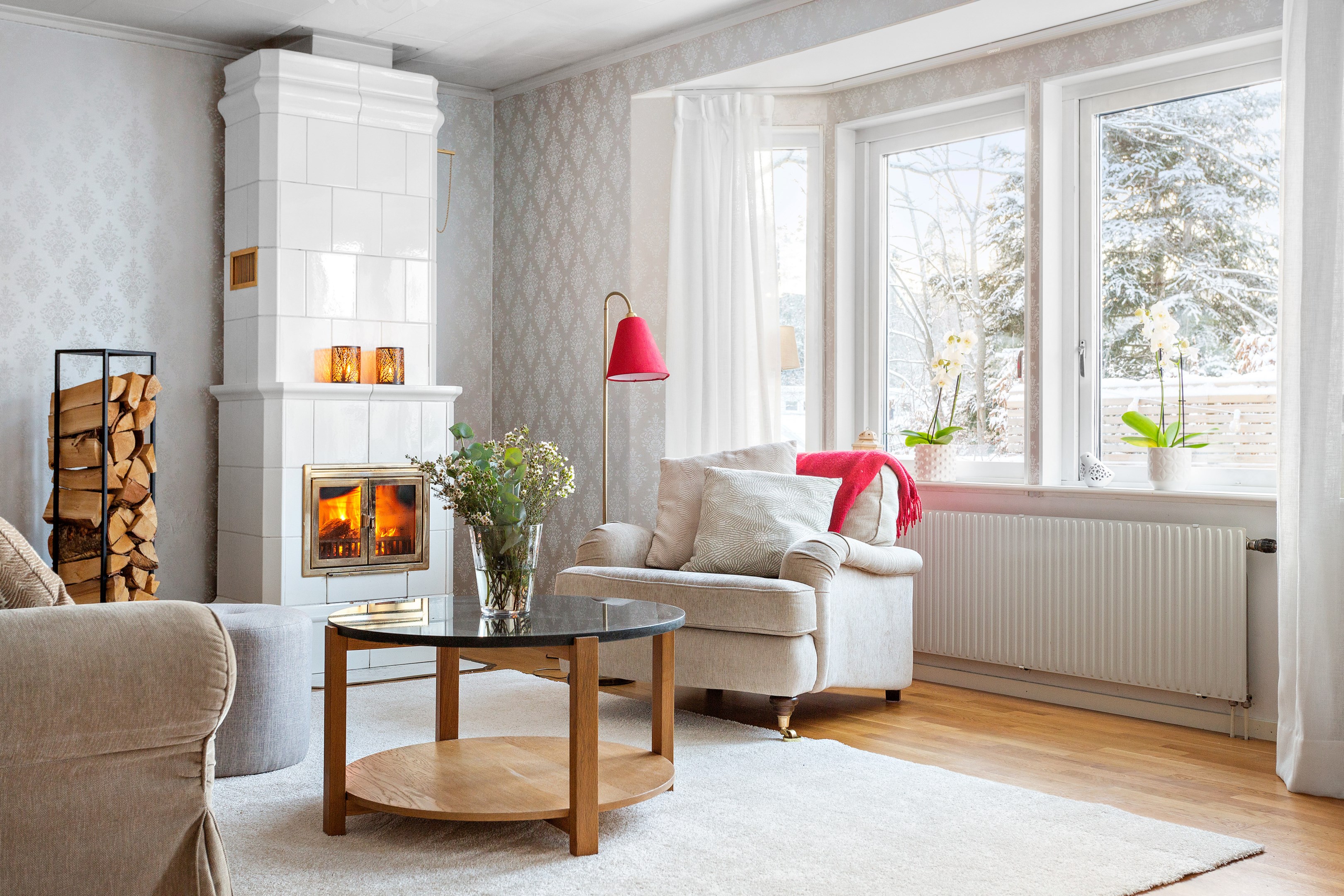 Bostadsbild från Blåmesvägen 25, Såld i Lännersta, Nacka