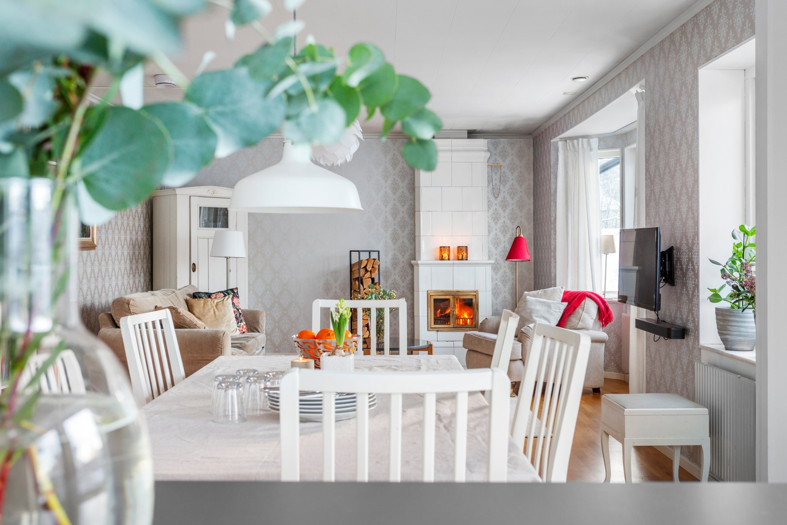 Bostadsbild från Blåmesvägen 25, Såld i Lännersta, Nacka