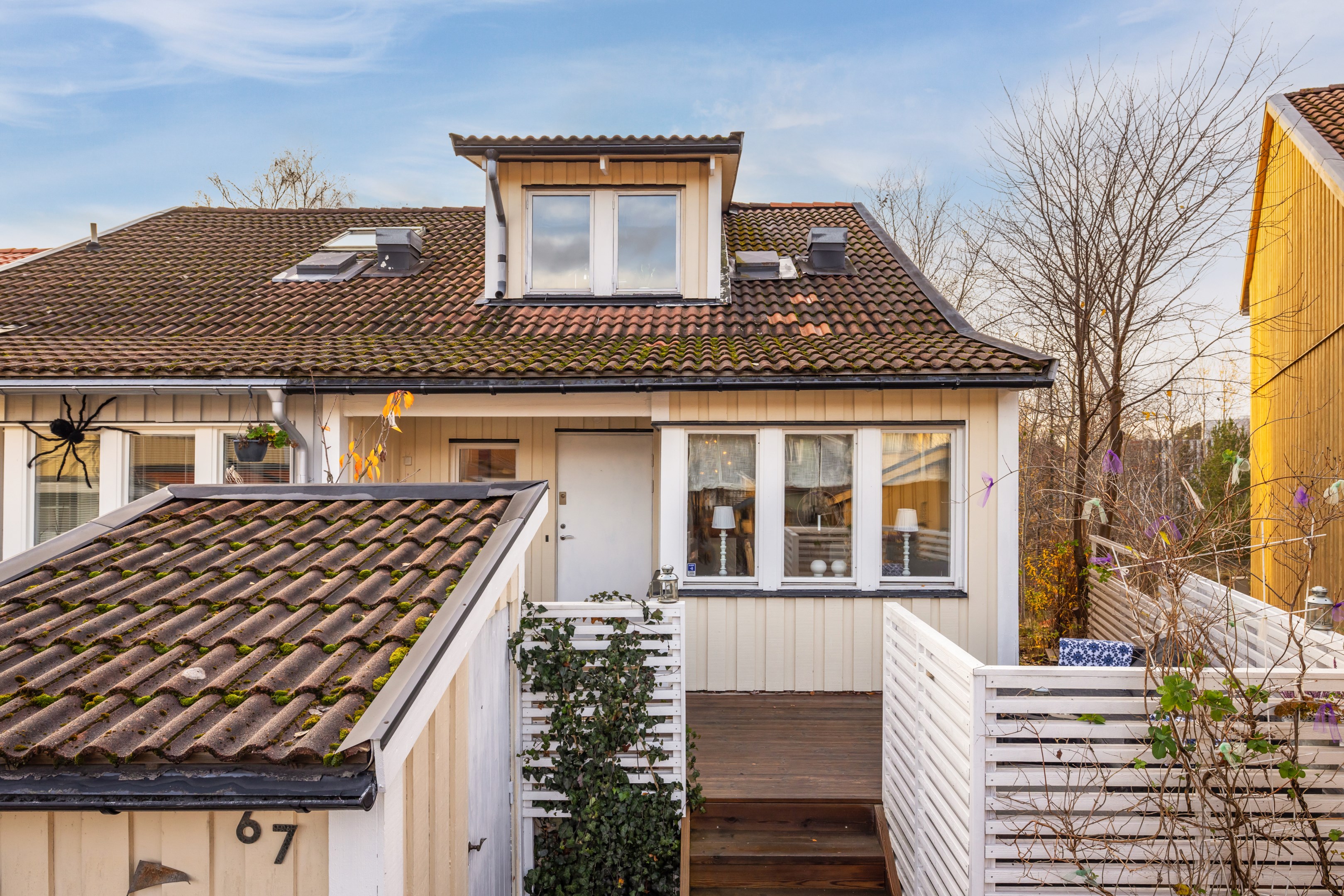 Bostadsbild från Björkholmsvägen 67, Såld i Östra Orminge, Nacka