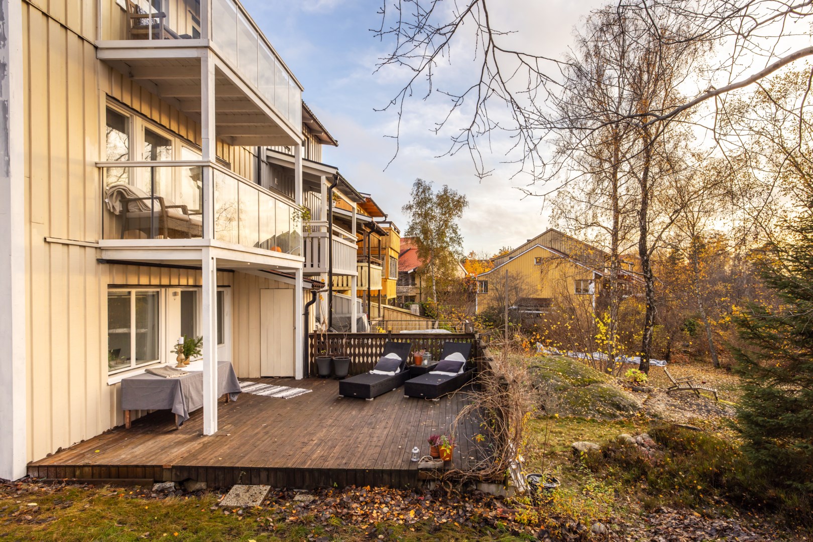 Bostadsbild från Björkholmsvägen 67, Såld i Östra Orminge, Nacka