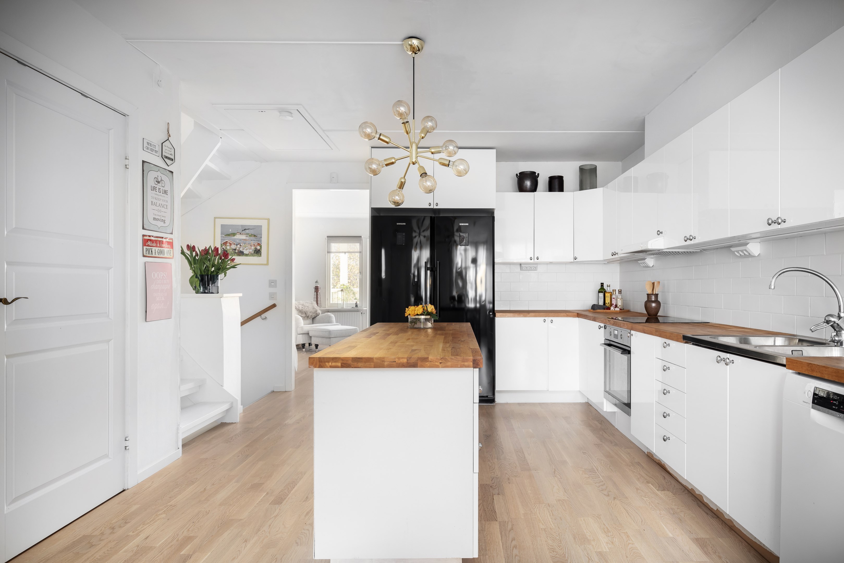 Bostadsbild från Björkholmsvägen 67, Såld i Östra Orminge, Nacka