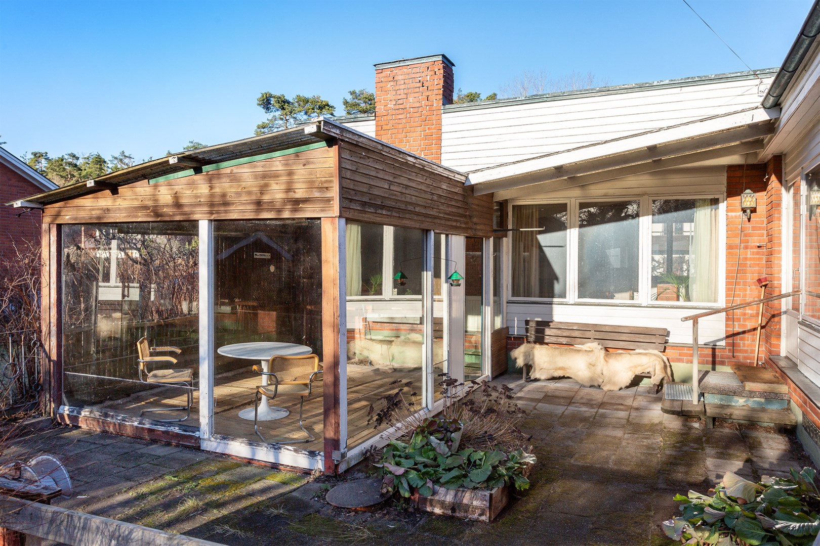 Bostadsbild från Lövdalsvägen 54, Såld i Björknäs, Nacka