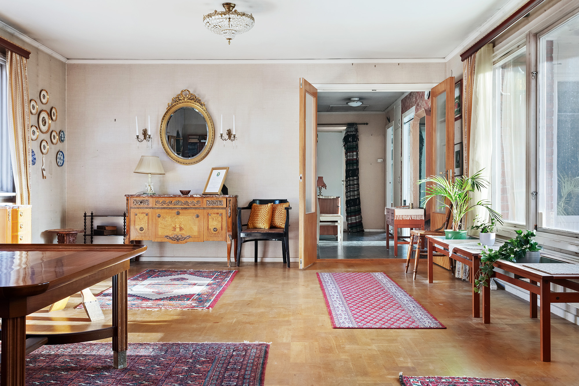 Bostadsbild från Lövdalsvägen 54, Såld i Björknäs, Nacka