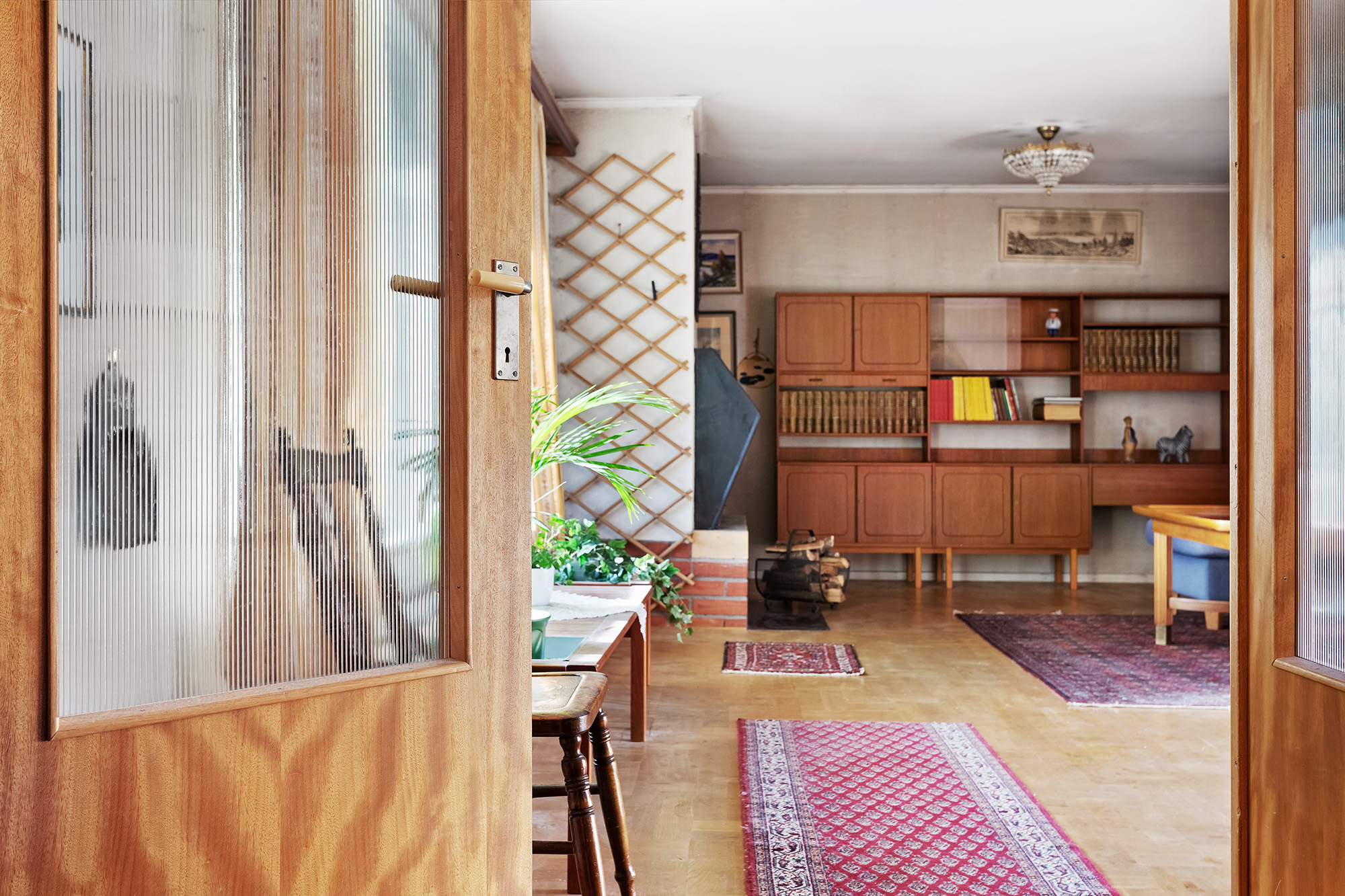 Bostadsbild från Lövdalsvägen 54, Såld i Björknäs, Nacka