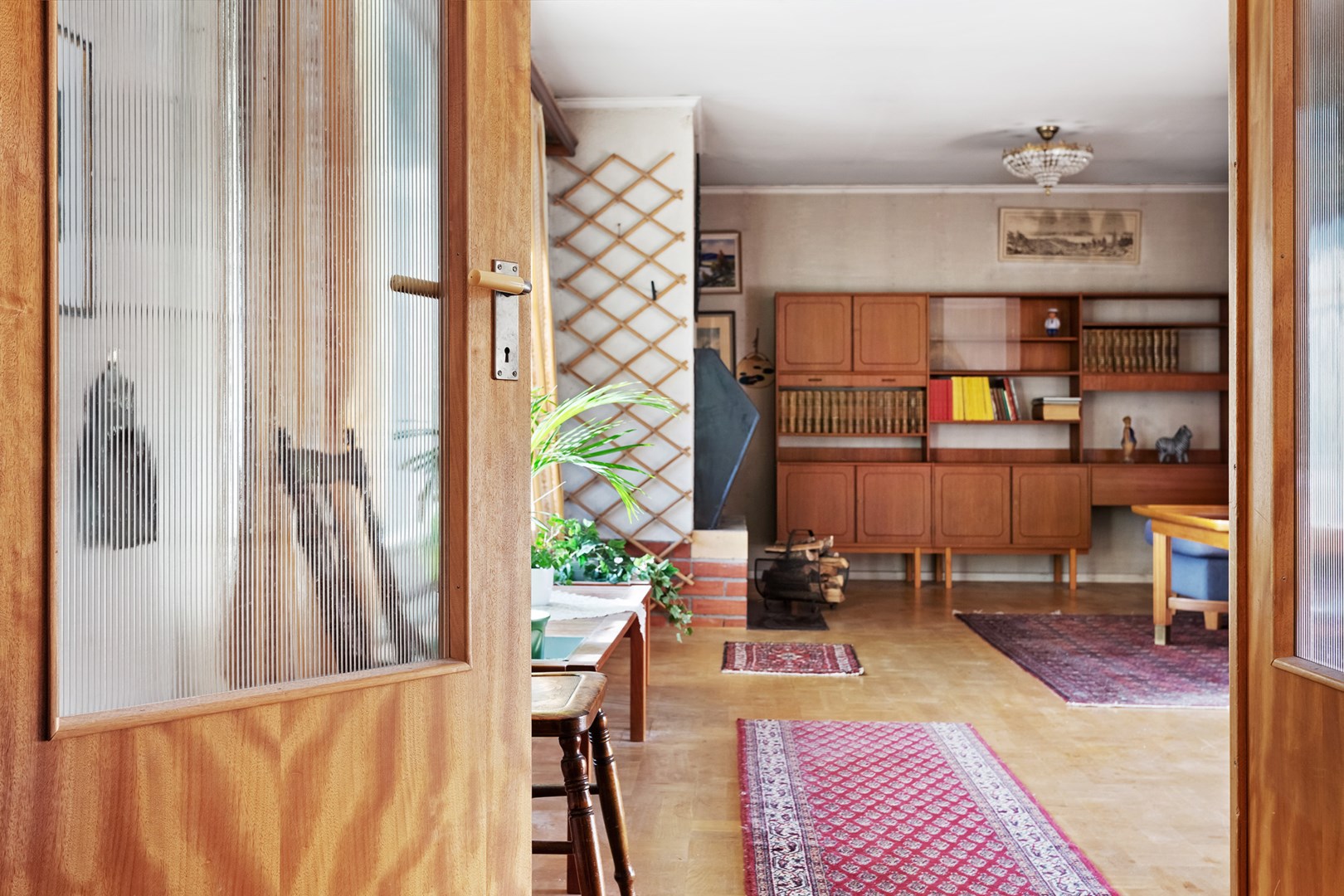 Bostadsbild från Lövdalsvägen 54, Såld i Björknäs, Nacka