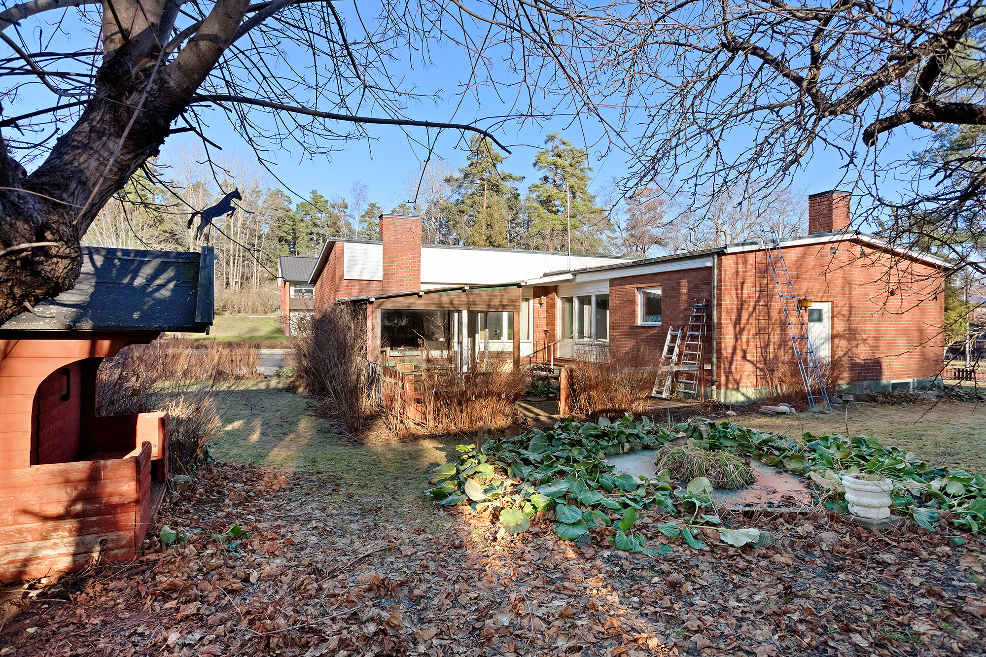 Bostadsbild från Lövdalsvägen 54, Såld i Björknäs, Nacka