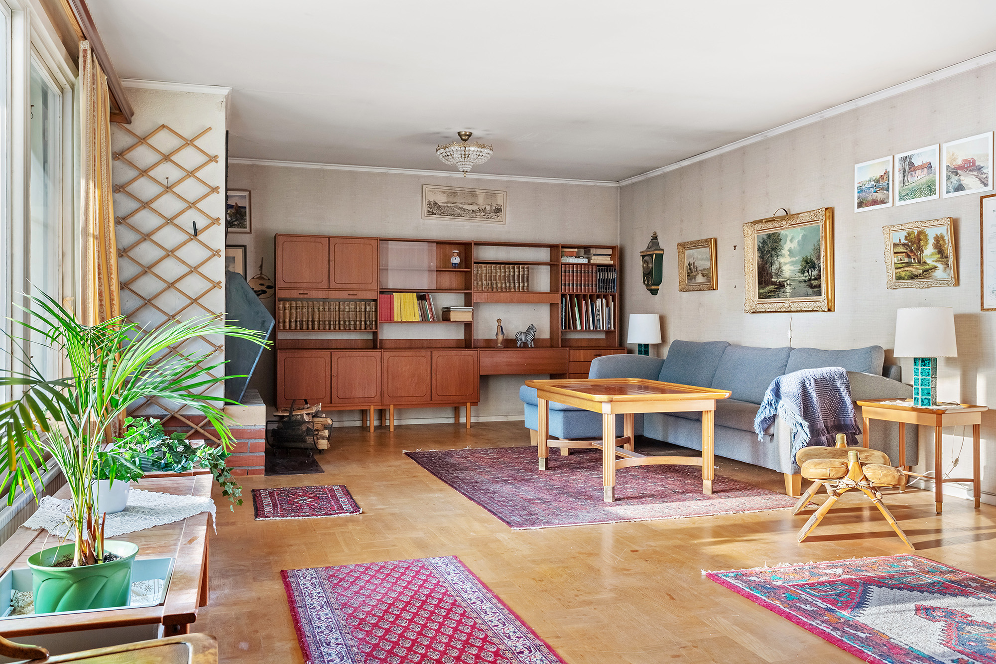 Bostadsbild från Lövdalsvägen 54, Såld i Björknäs, Nacka