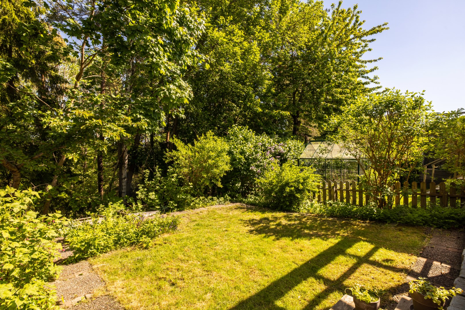 Bostadsbild från Möjavägen 36, Såld i Krokhöjden, Nacka