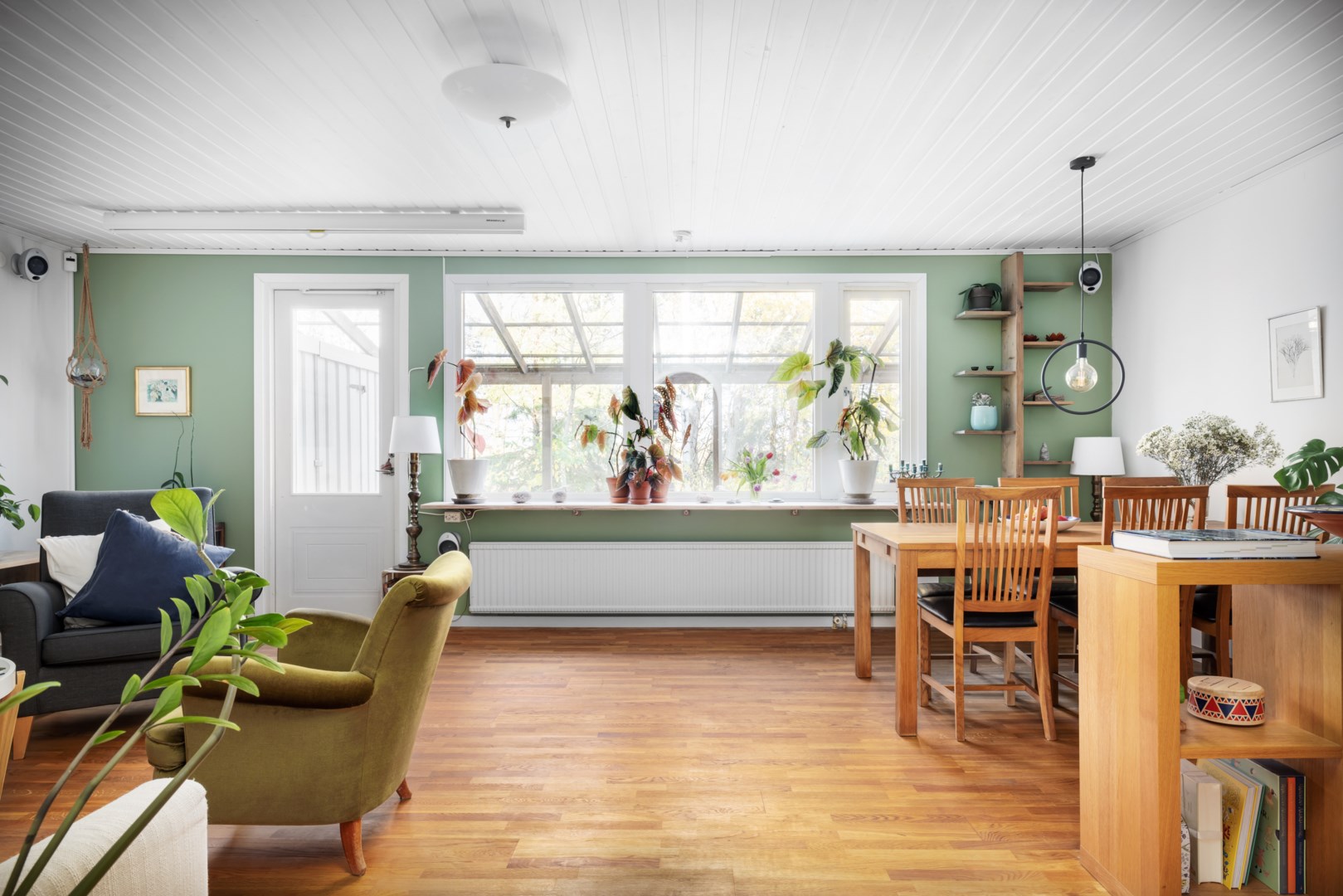 Bostadsbild från Möjavägen 36, Såld i Krokhöjden, Nacka