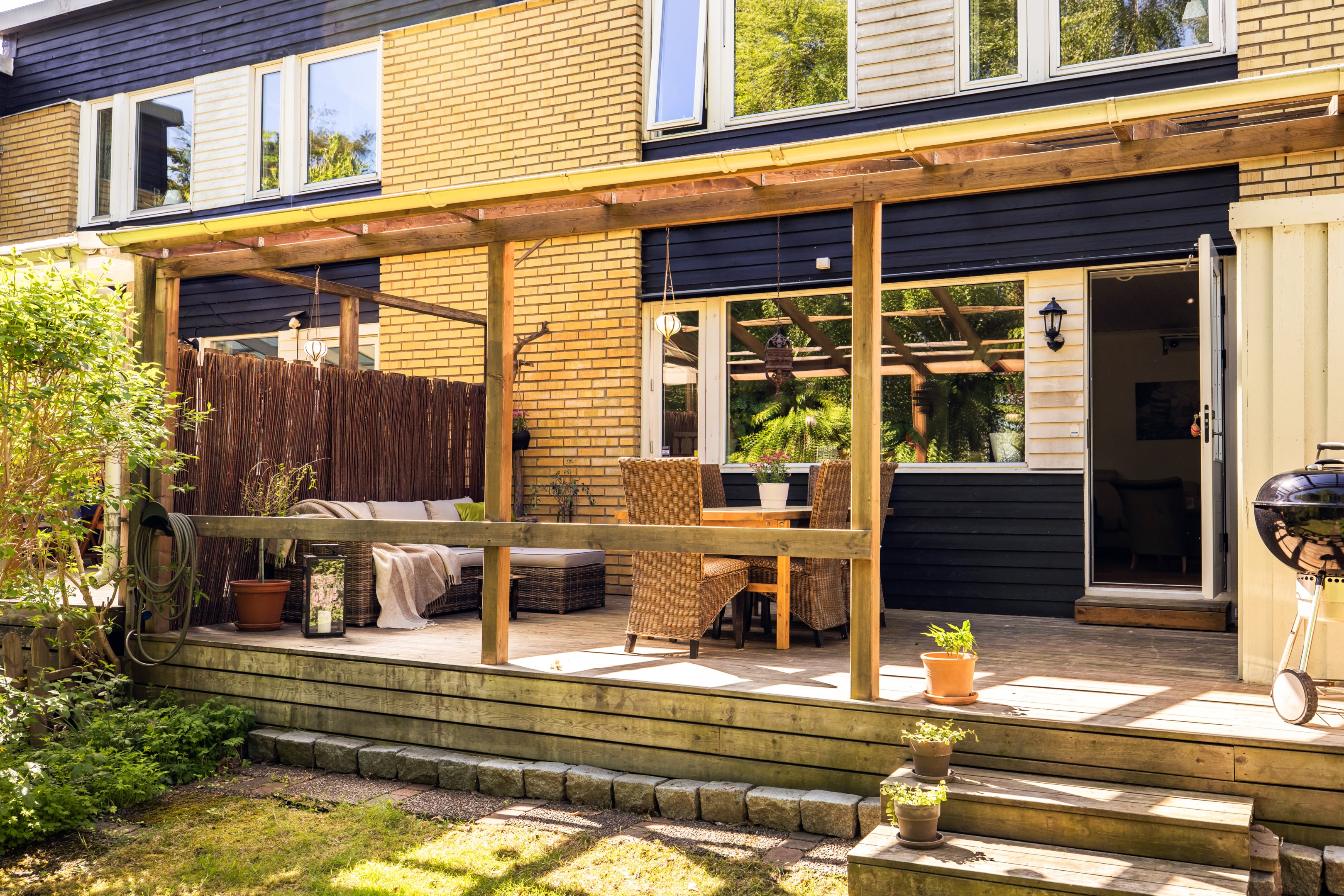 Bostadsbild från Möjavägen 36, Såld i Krokhöjden, Nacka