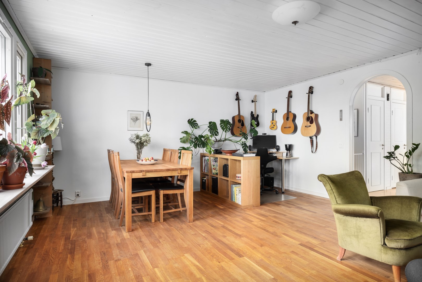 Bostadsbild från Möjavägen 36, Såld i Krokhöjden, Nacka