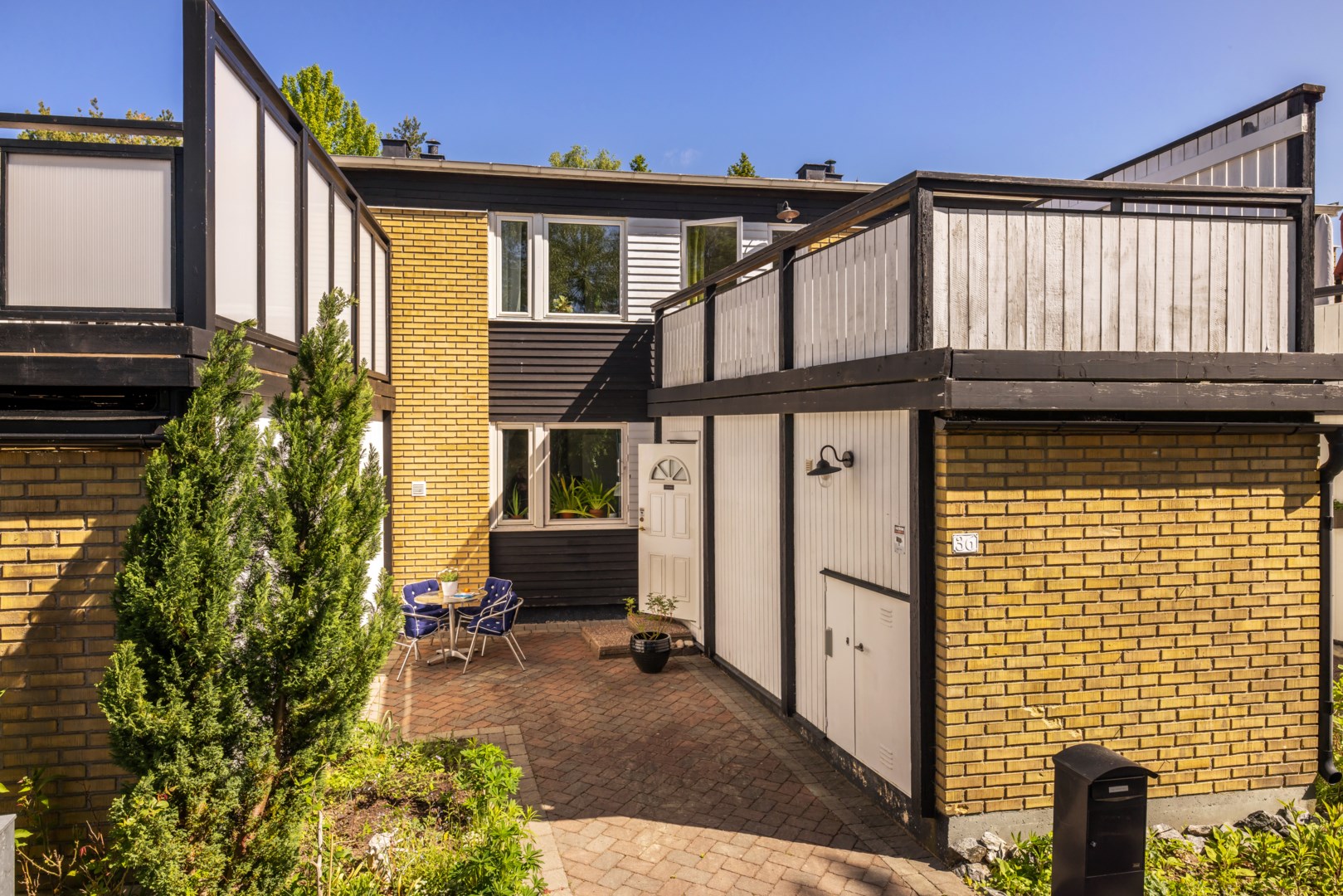 Bostadsbild från Möjavägen 36, Såld i Krokhöjden, Nacka