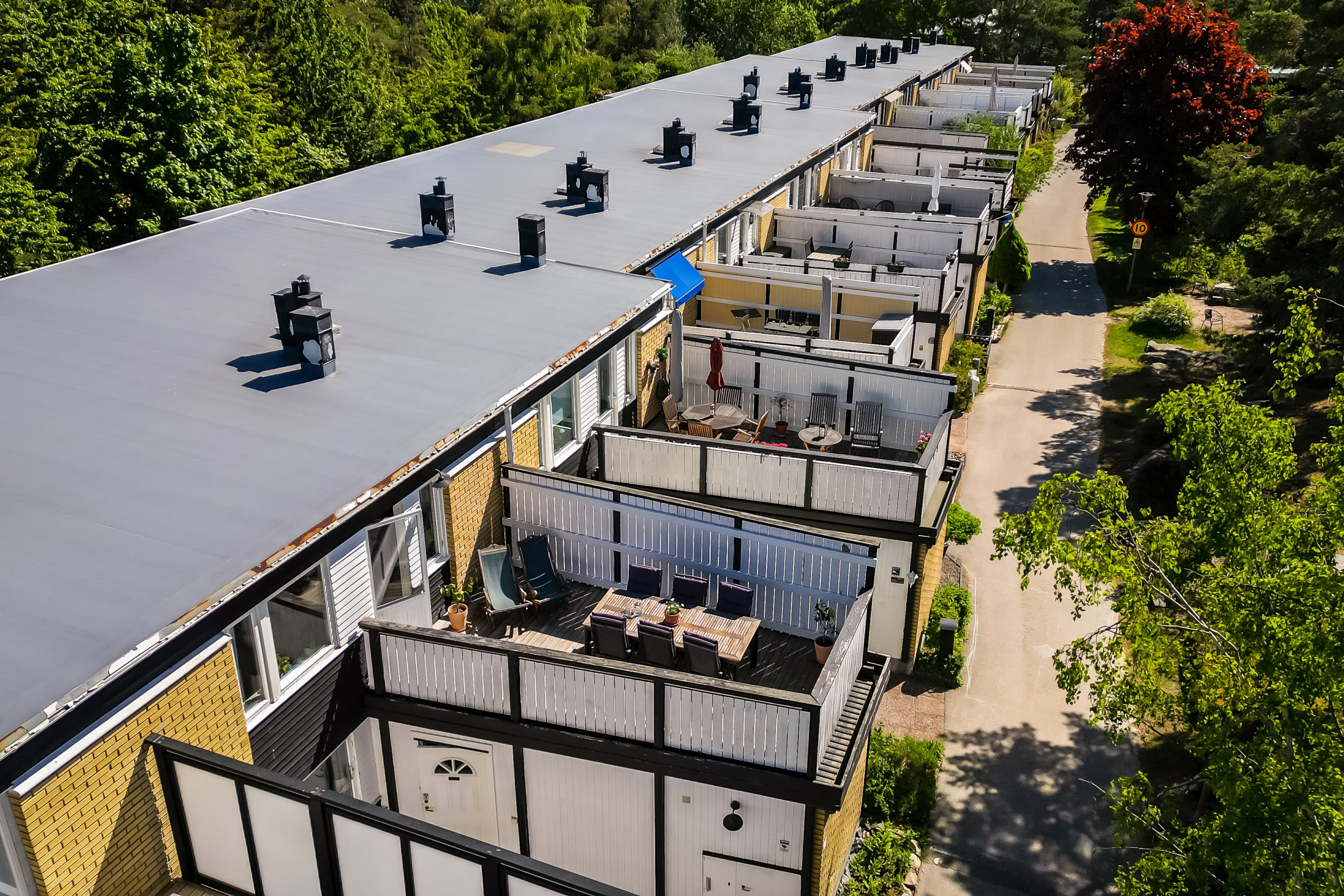 Bostadsbild från Möjavägen 36, Såld i Krokhöjden, Nacka