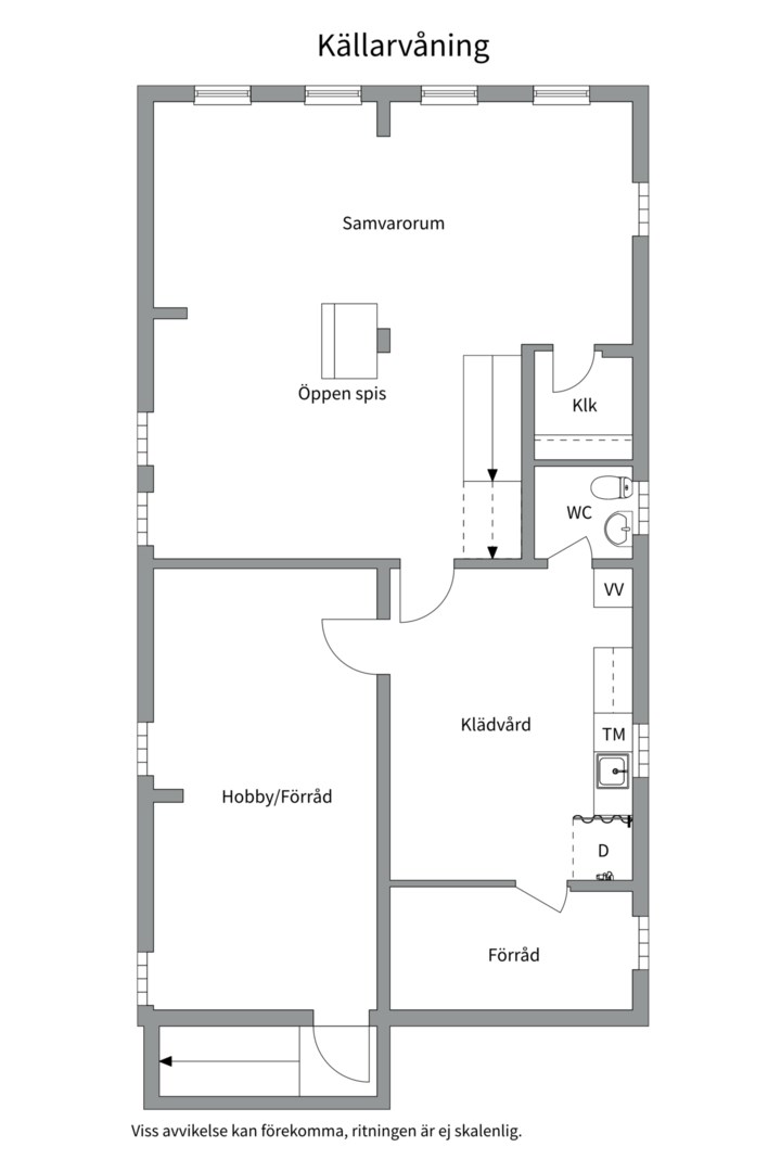Planlösning från Fittja Hårsta 3, Såld i Fittja, Enköping