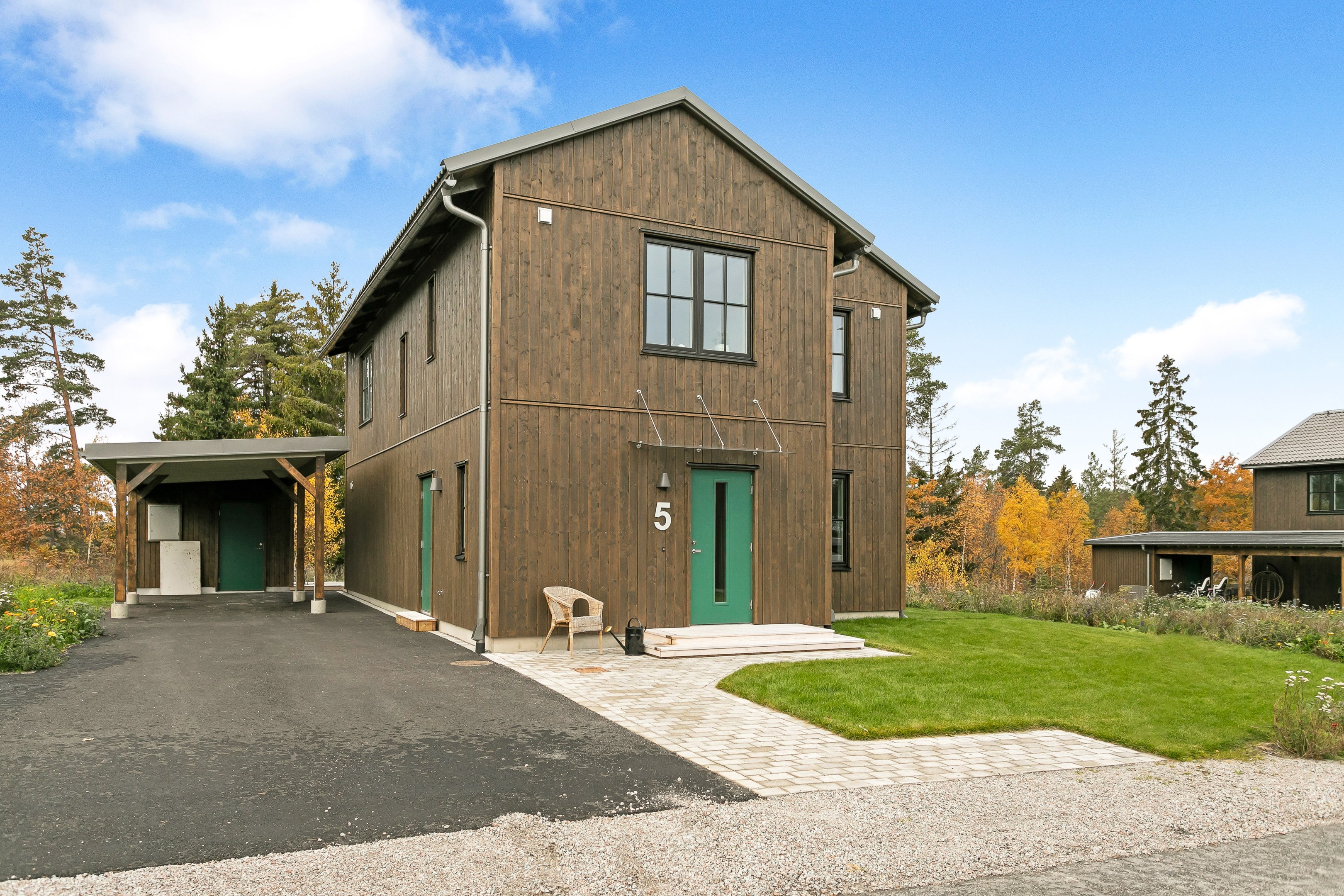 Bostadsbild från Häggrotsvägen 5, Såld i Skölsta, Uppsala