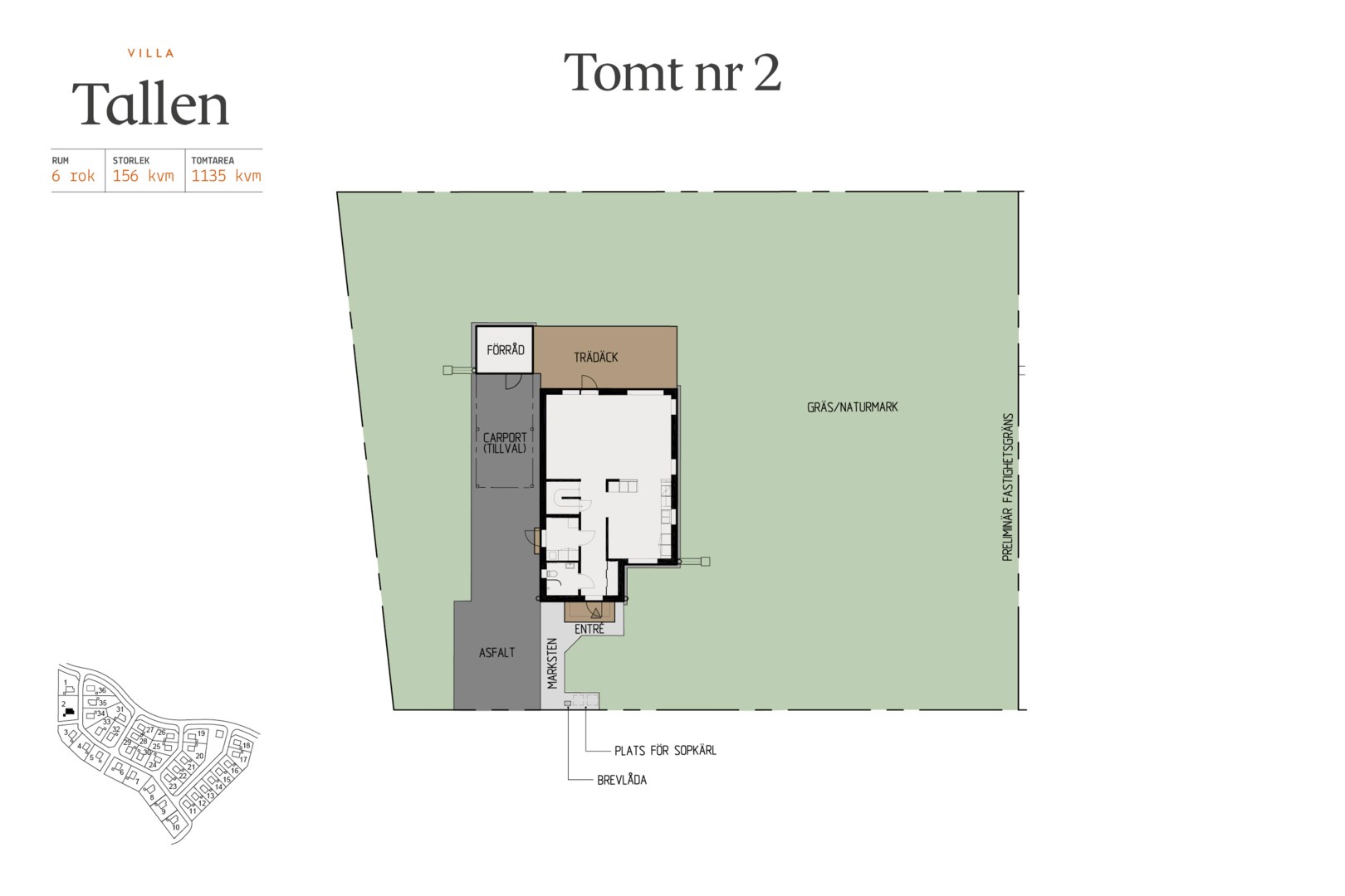 Bostadsbild från Häggrotsvägen 5, Såld i Skölsta, Uppsala