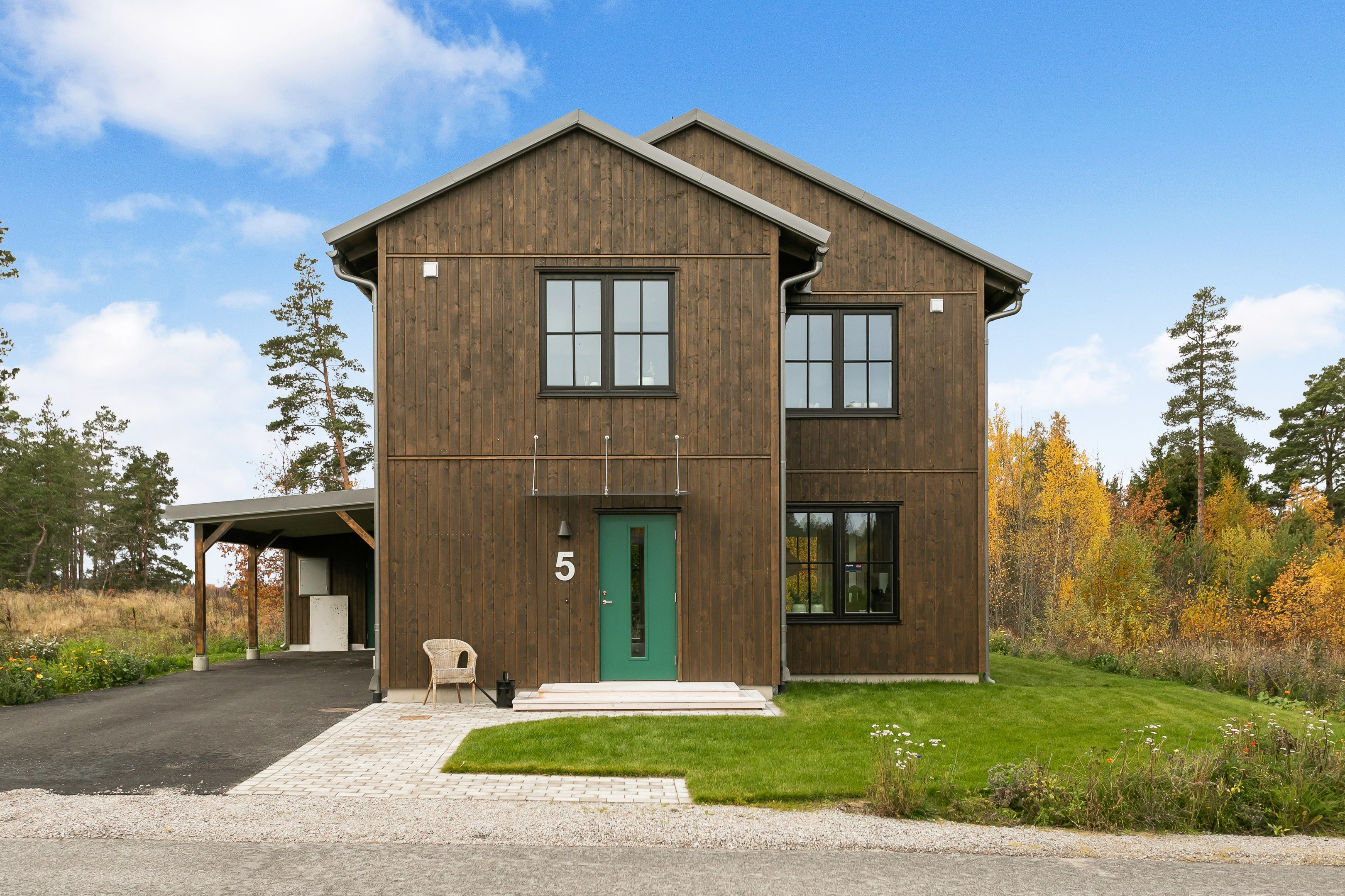 Bostadsbild från Häggrotsvägen 5, Såld i Skölsta, Uppsala