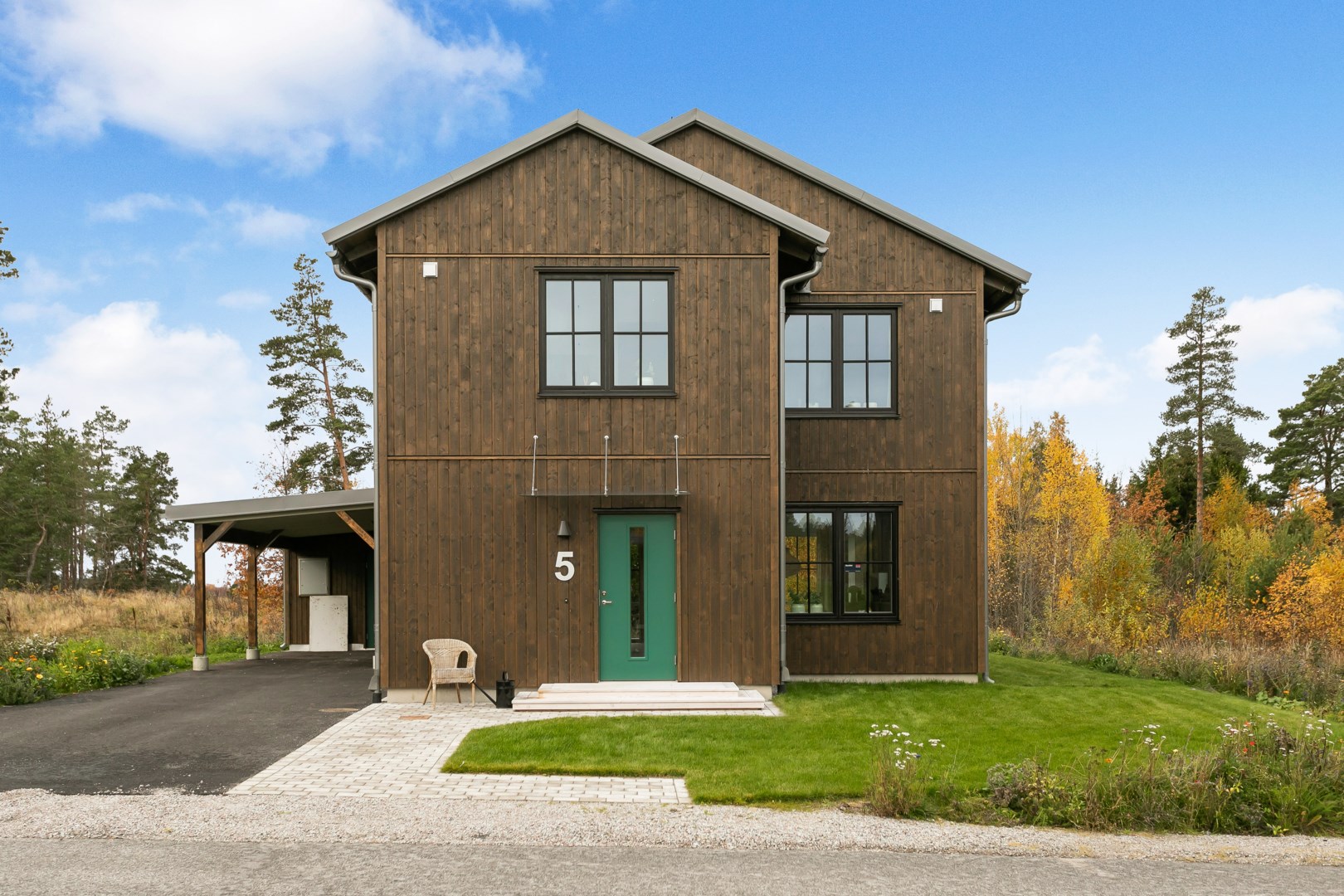 Bostadsbild från Häggrotsvägen 5, Såld i Skölsta, Uppsala