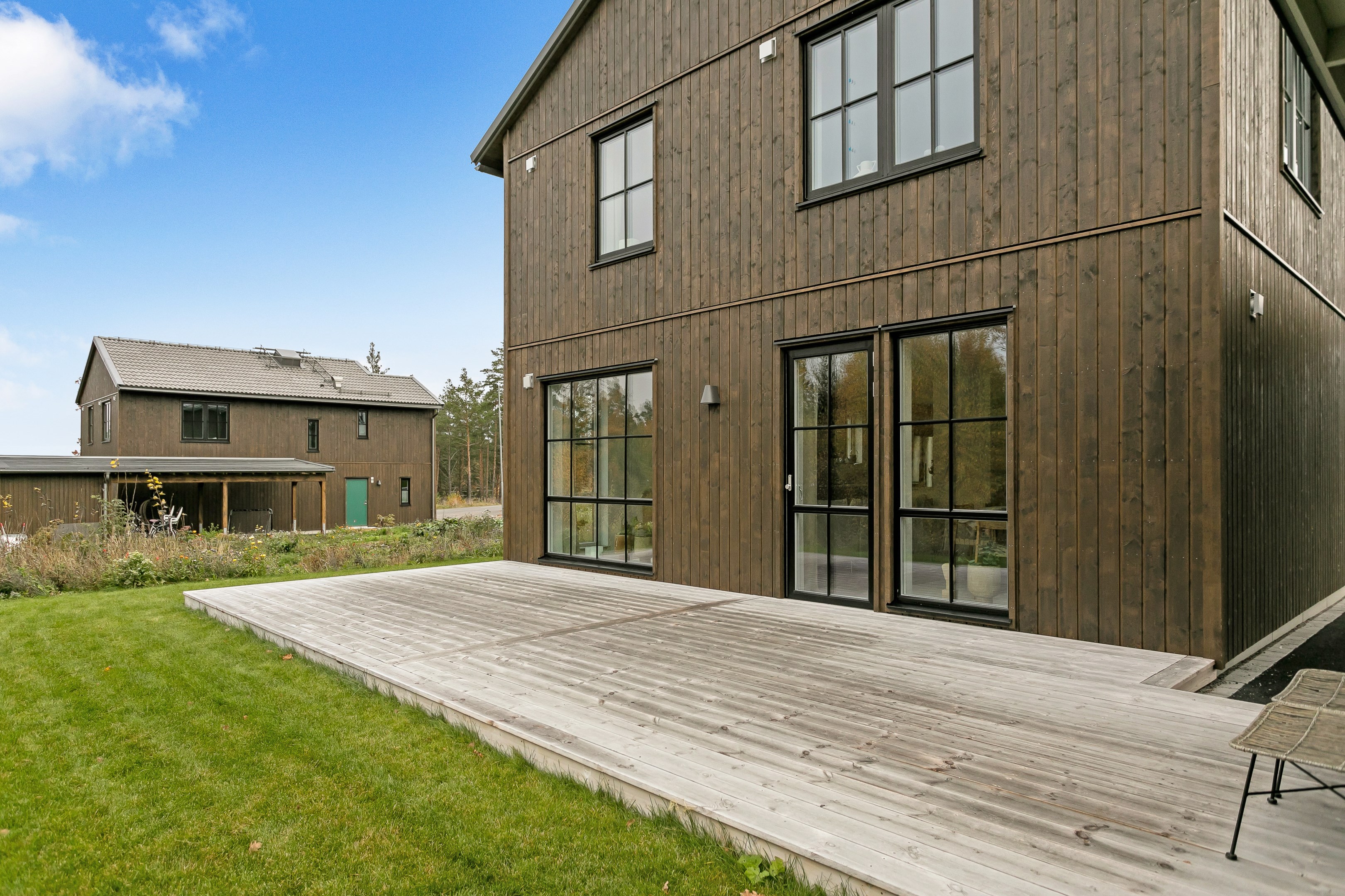 Bostadsbild från Häggrotsvägen 5, Såld i Skölsta, Uppsala