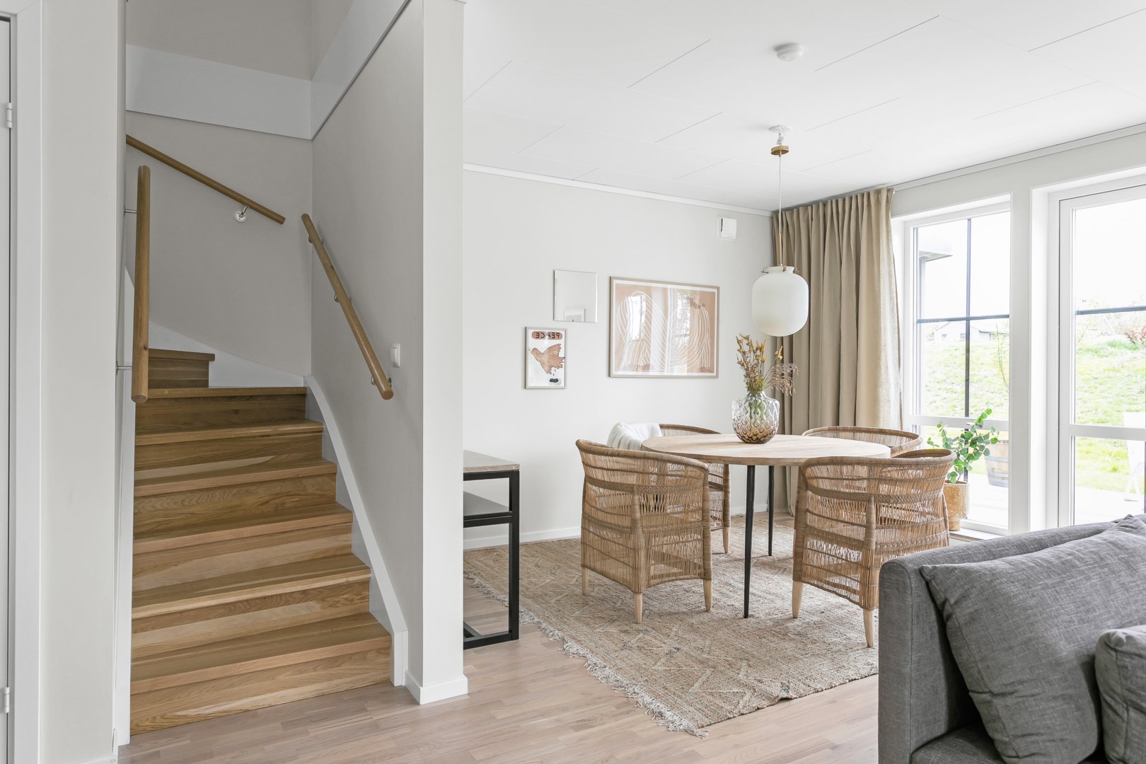 Bostadsbild från Häggrotsvägen 8, Såld i Skölsta, Uppsala