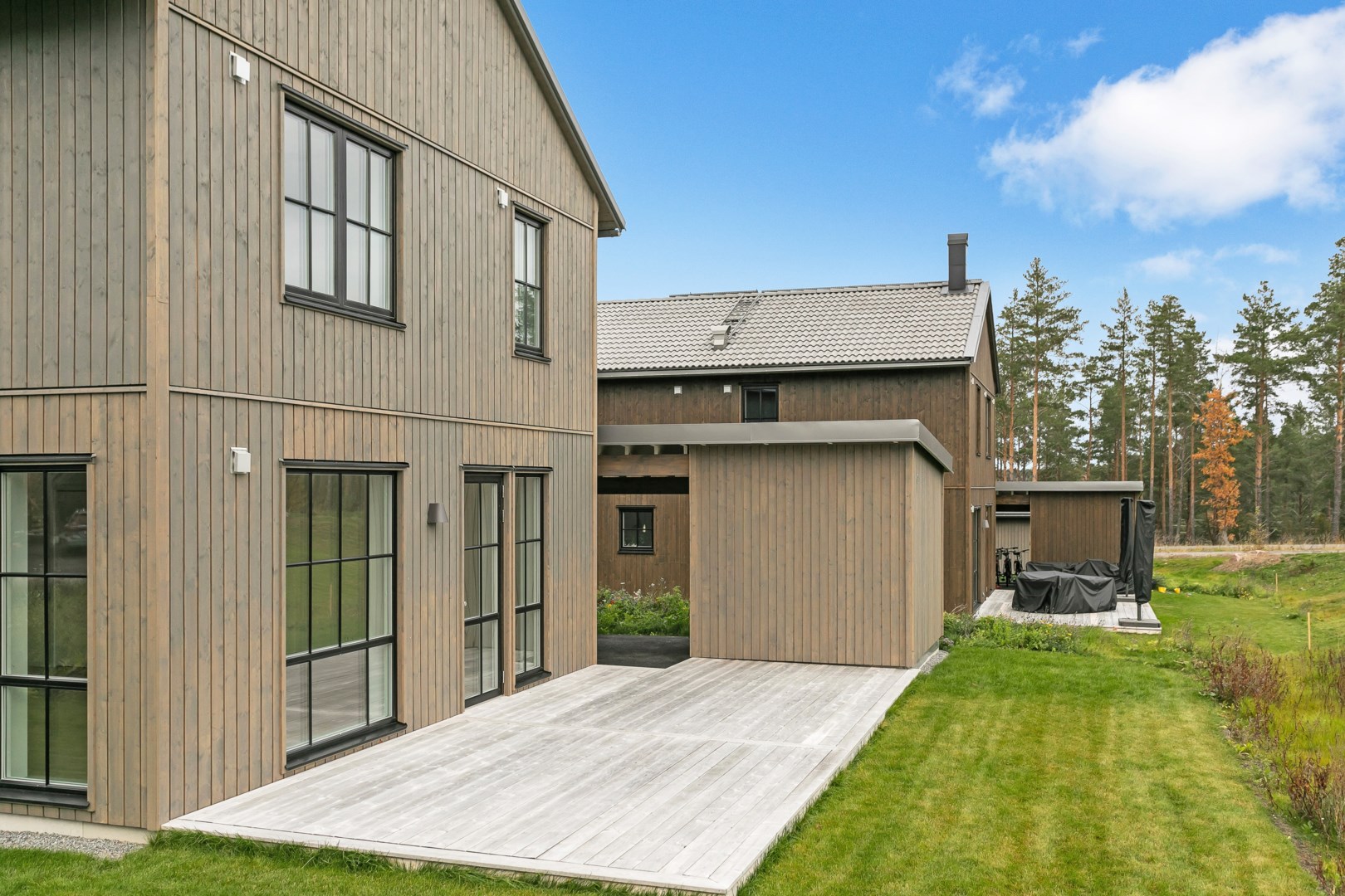 Bostadsbild från Häggrotsvägen 8, Såld i Skölsta, Uppsala