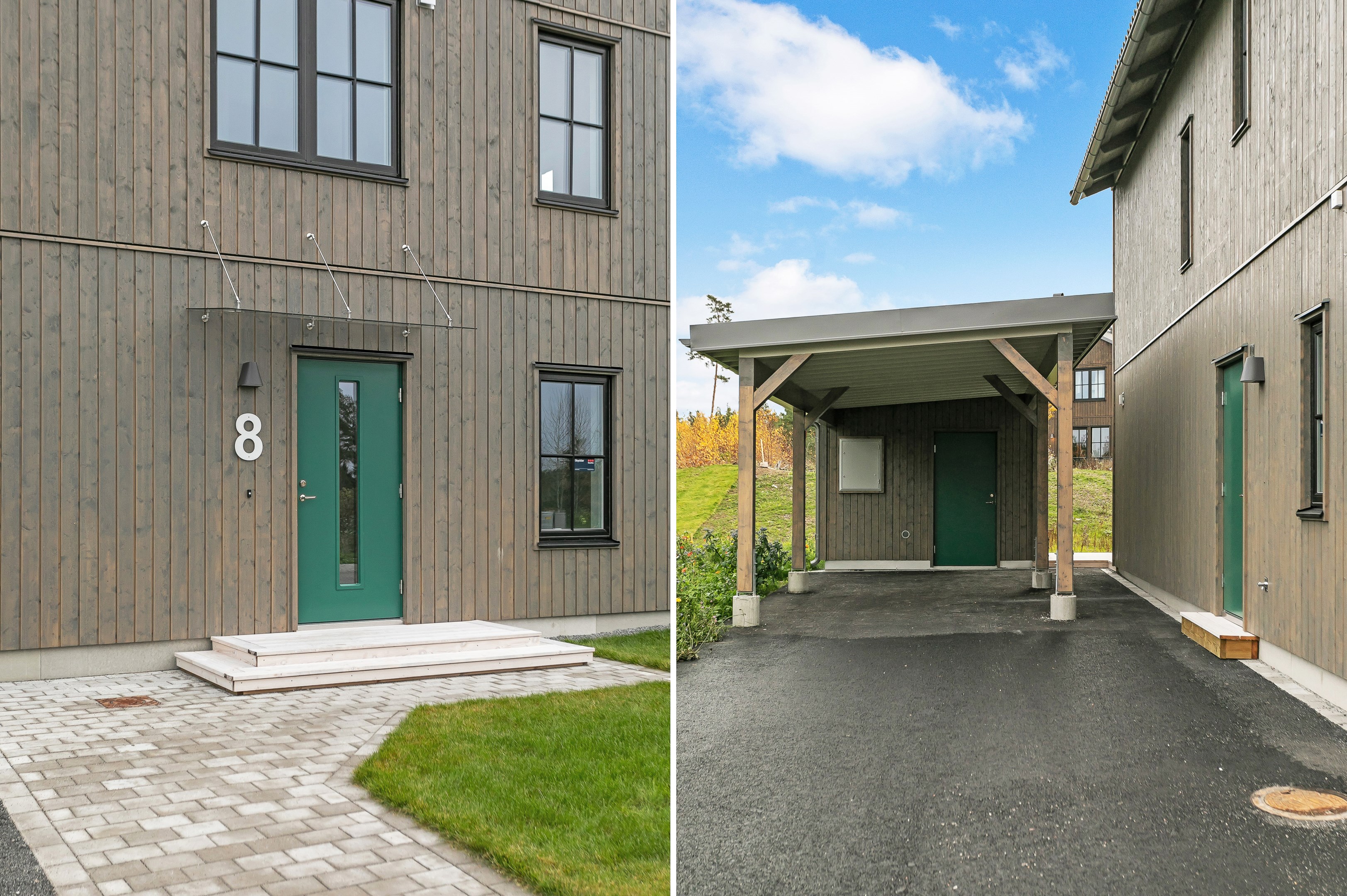 Bostadsbild från Häggrotsvägen 8, Såld i Skölsta, Uppsala