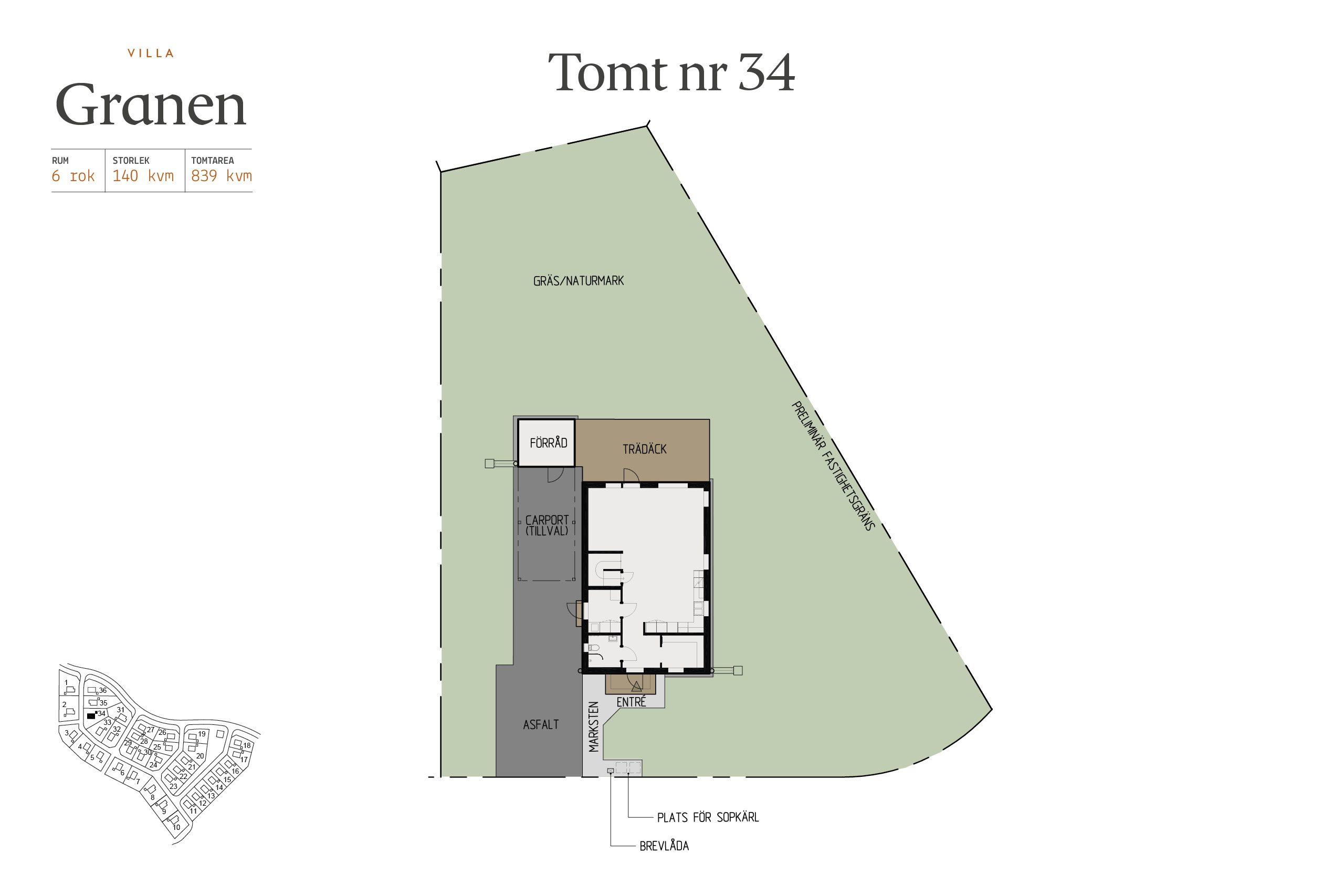 Bostadsbild från Häggrotsvägen 8, Såld i Skölsta, Uppsala
