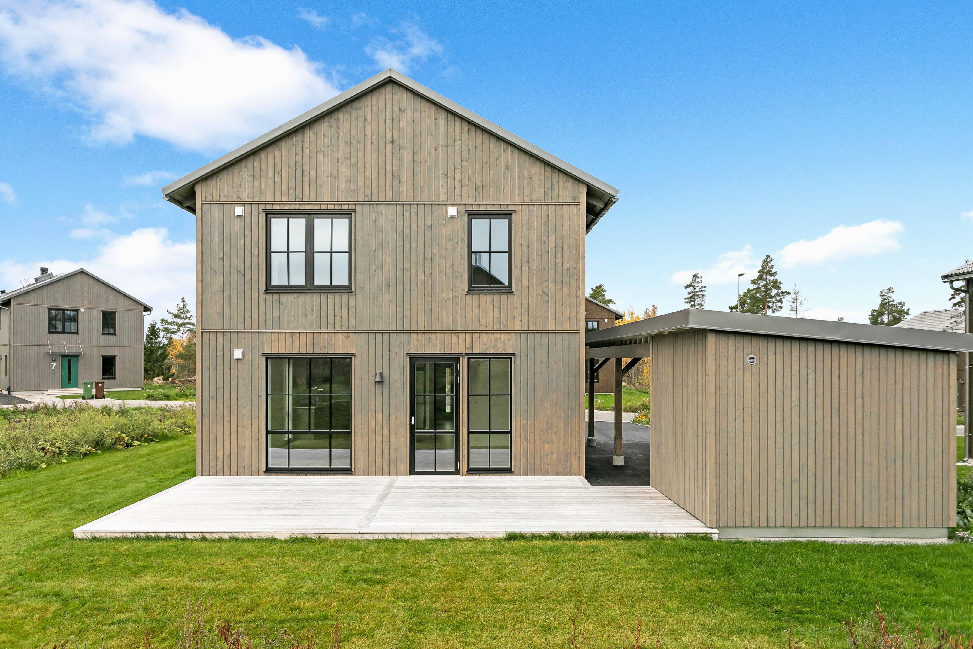 Bostadsbild från Häggrotsvägen 8, Såld i Skölsta, Uppsala