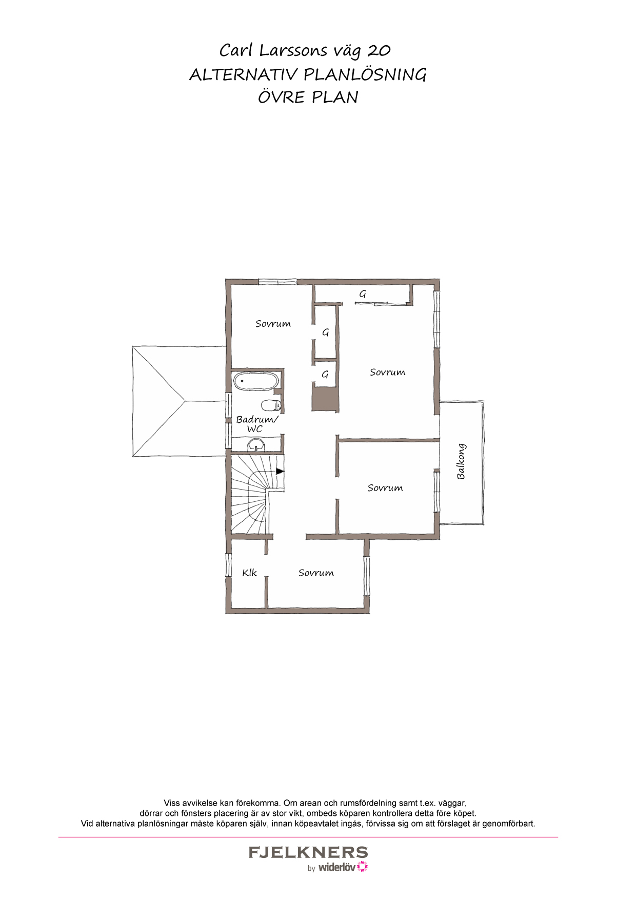 Bostadsbild från Carl Larssons väg 20, Till salu i Bromma - Södra Ängby, Stockholm