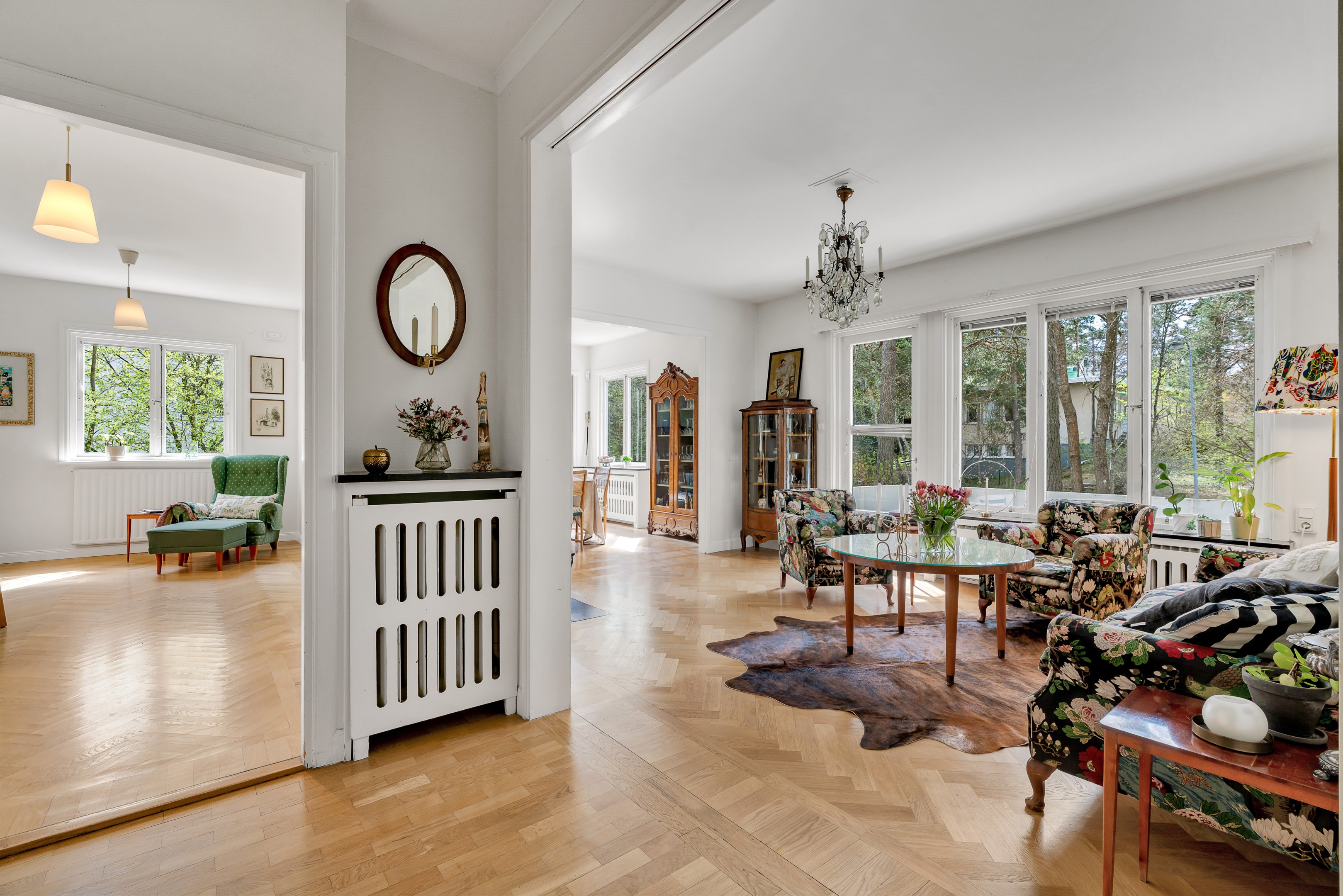 Bostadsbild från Carl Larssons väg 20, Till salu i Bromma - Södra Ängby, Stockholm