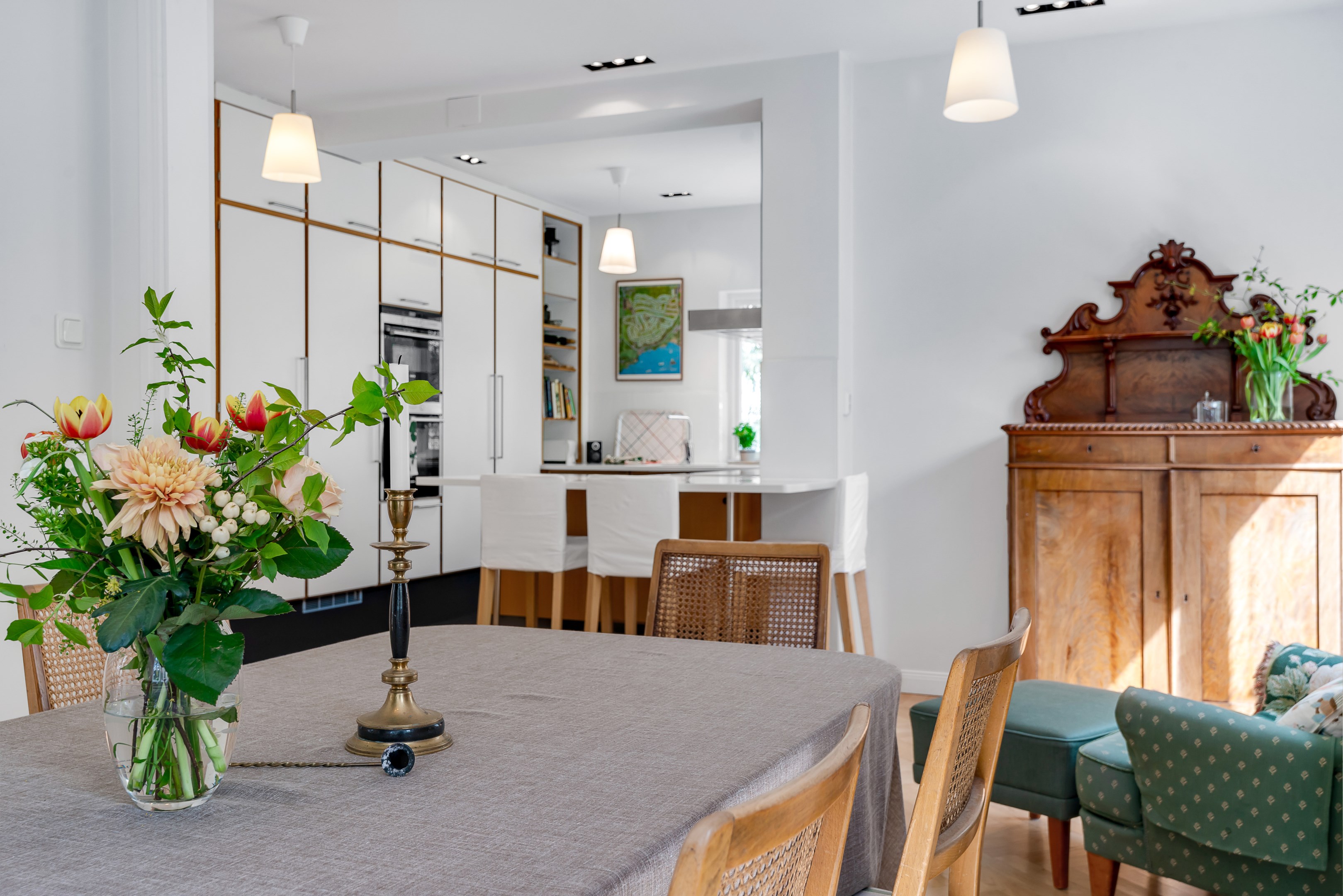 Bostadsbild från Carl Larssons väg 20, Till salu i Bromma - Södra Ängby, Stockholm