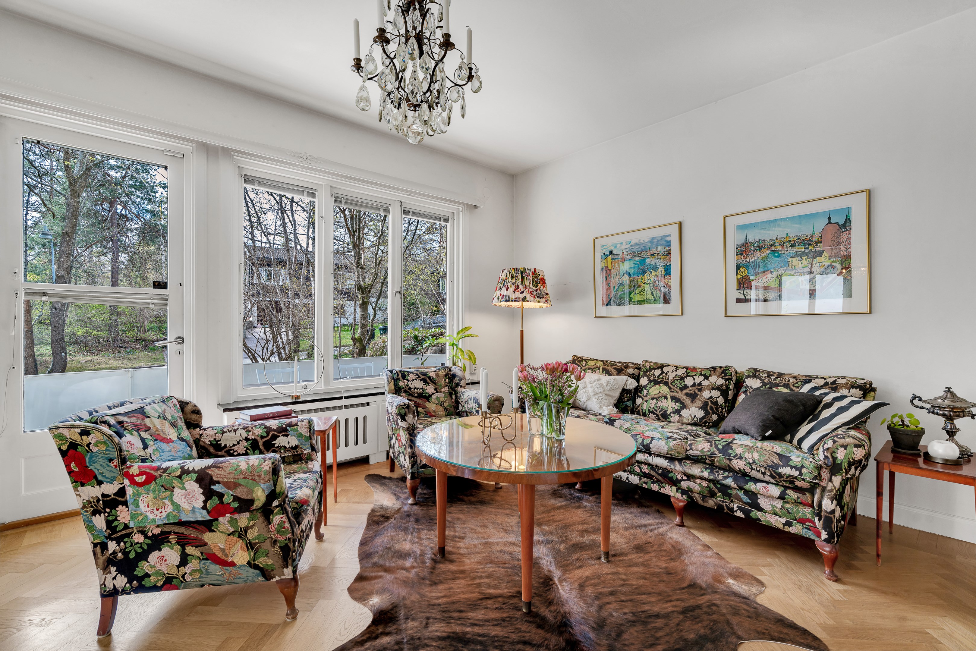 Bostadsbild från Carl Larssons väg 20, Till salu i Bromma - Södra Ängby, Stockholm