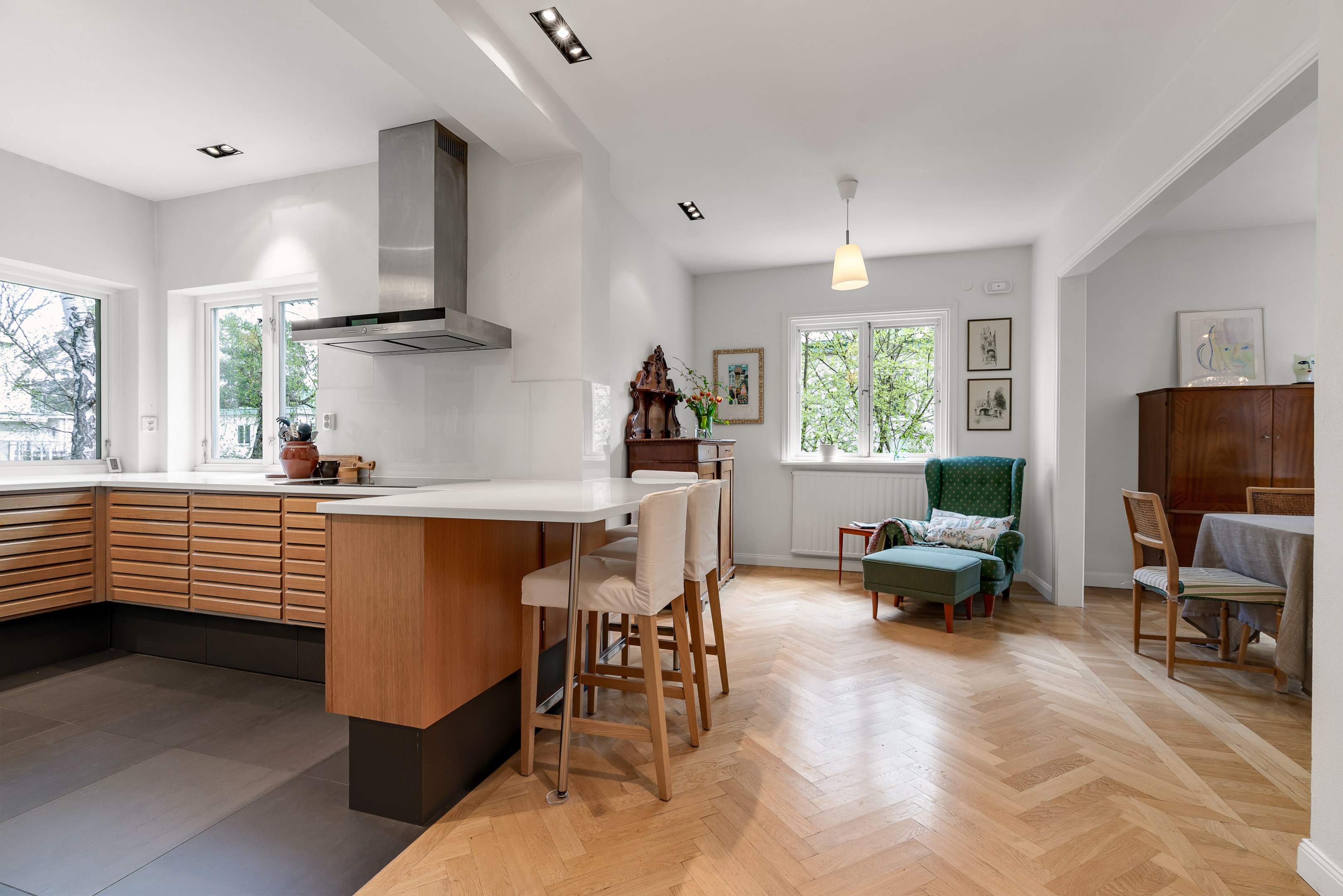 Bostadsbild från Carl Larssons väg 20, Till salu i Bromma - Södra Ängby, Stockholm