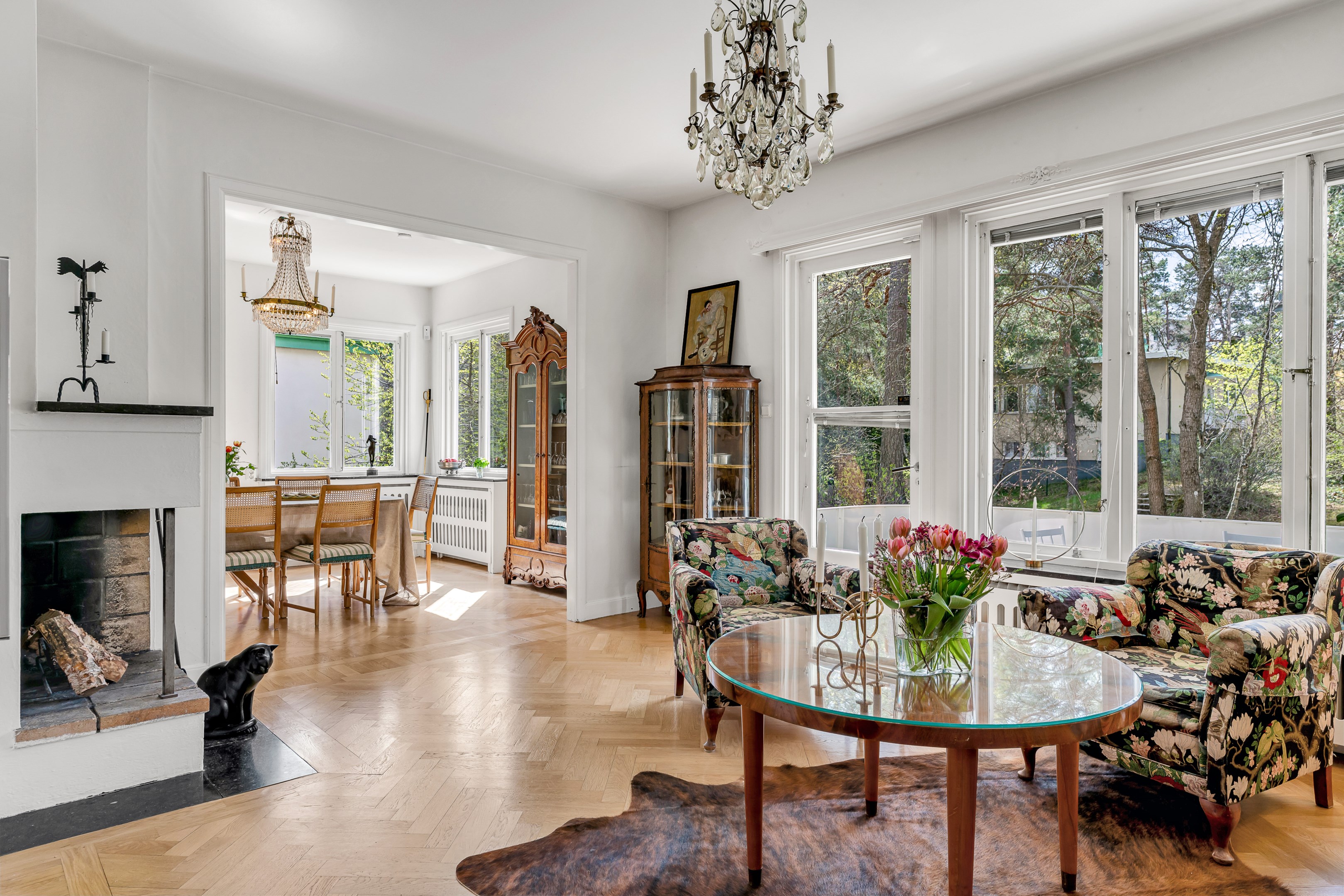 Bostadsbild från Carl Larssons väg 20, Till salu i Bromma - Södra Ängby, Stockholm
