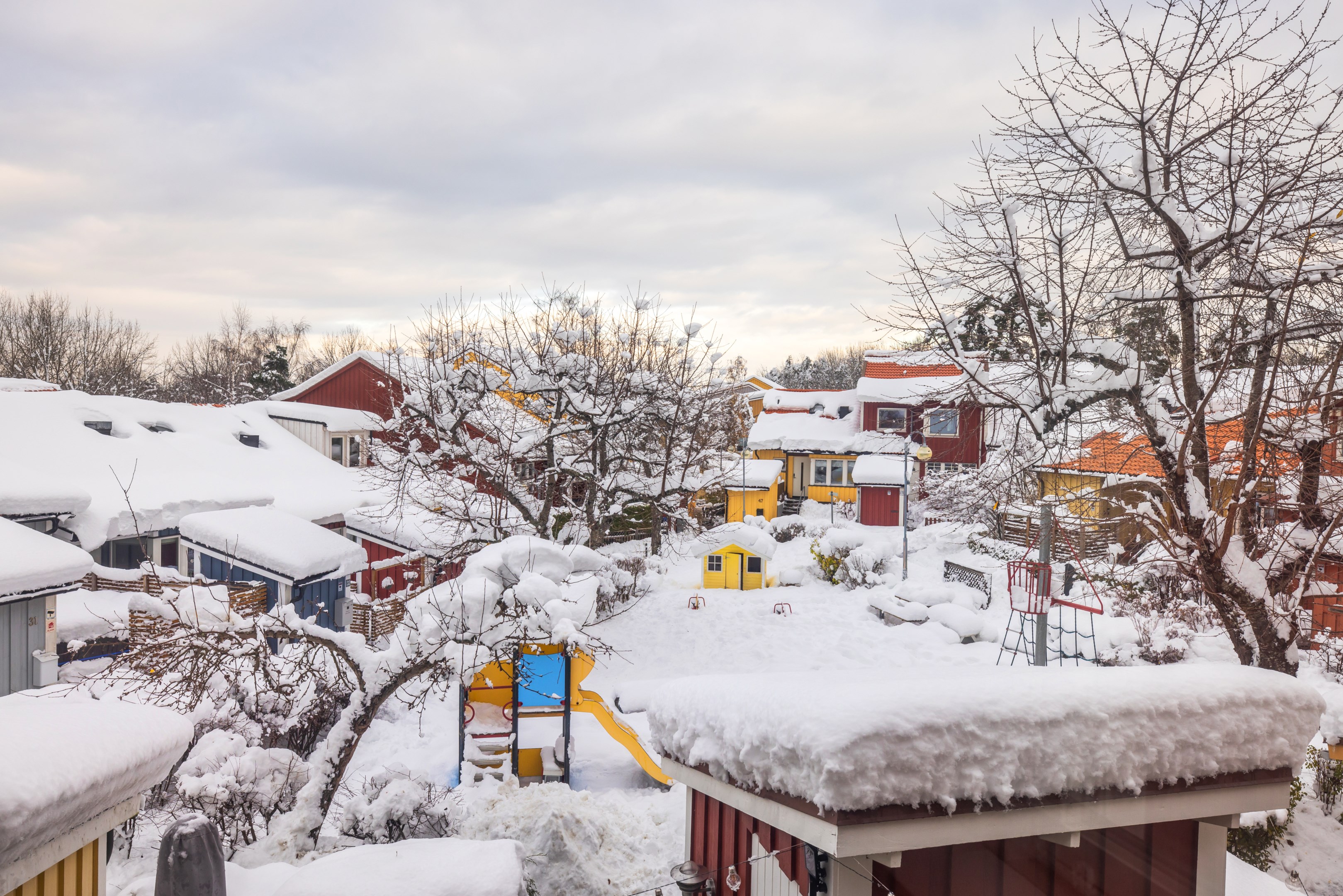Bostadsbild från Björkholmsvägen 19, Såld i Östra Orminge, Nacka