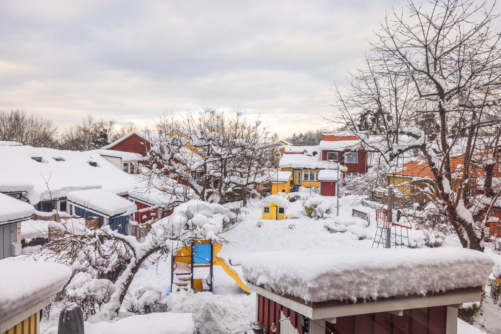 Bostadsbild från Björkholmsvägen 19, Såld i Östra Orminge, Nacka
